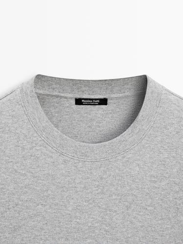 Short sleeve interlock T-shirt — Medium Grey 8