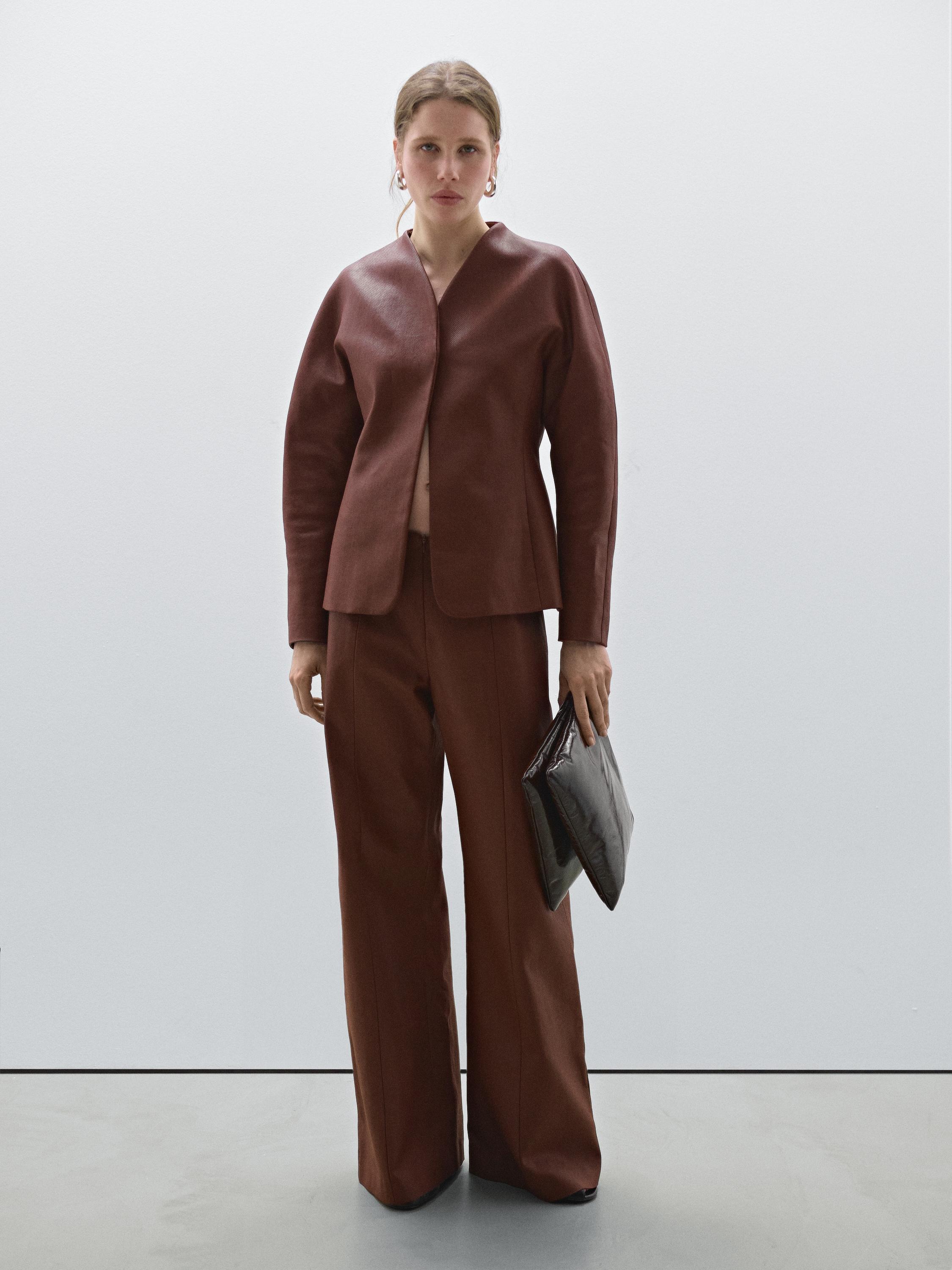 Blazer with Japanese collar - Studio