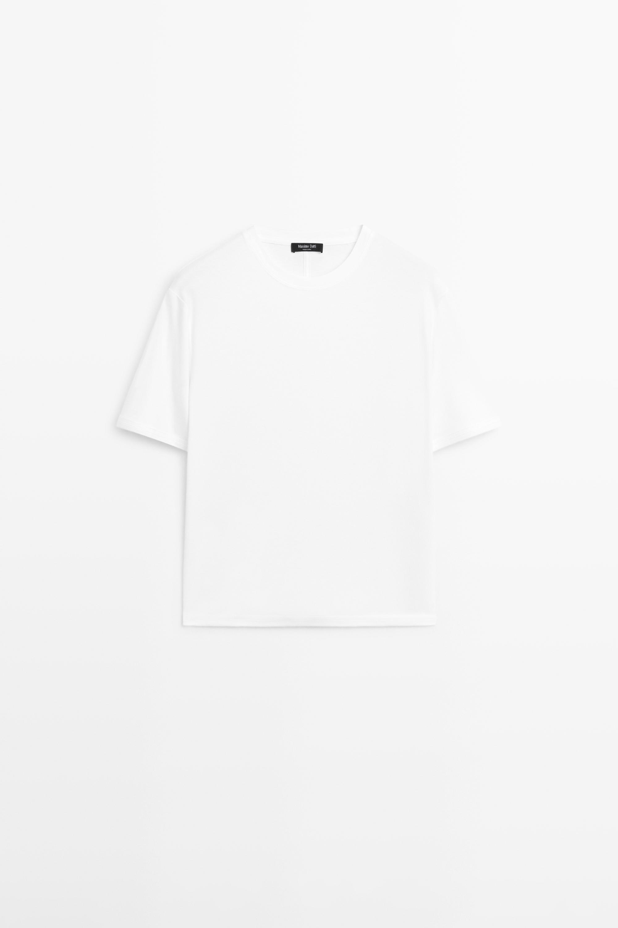 Tricou cu mânecă scurtă din bumbac 100%