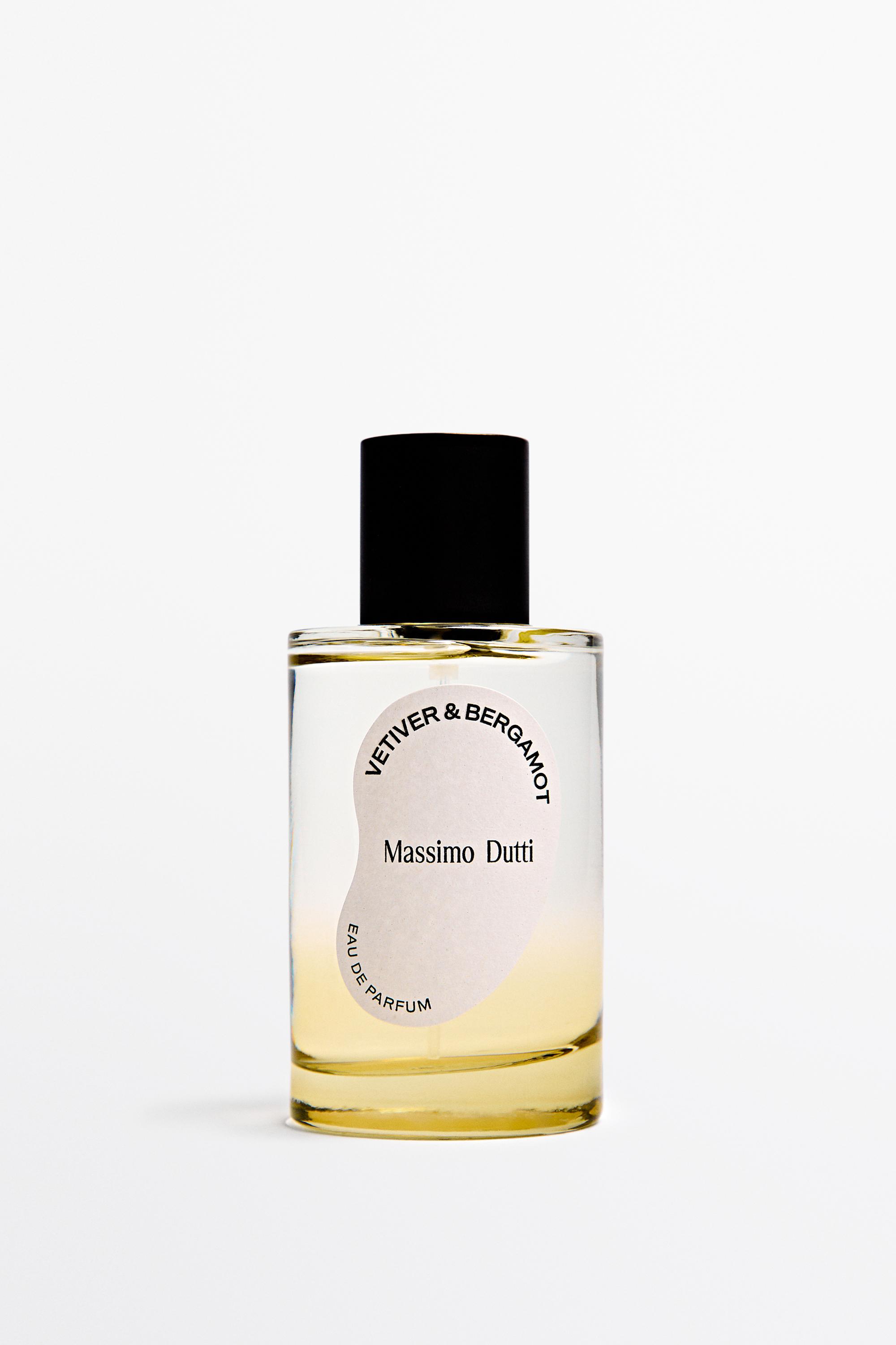 (100 ml) Vetiver & Bergamot Eau de Parfum — Washed