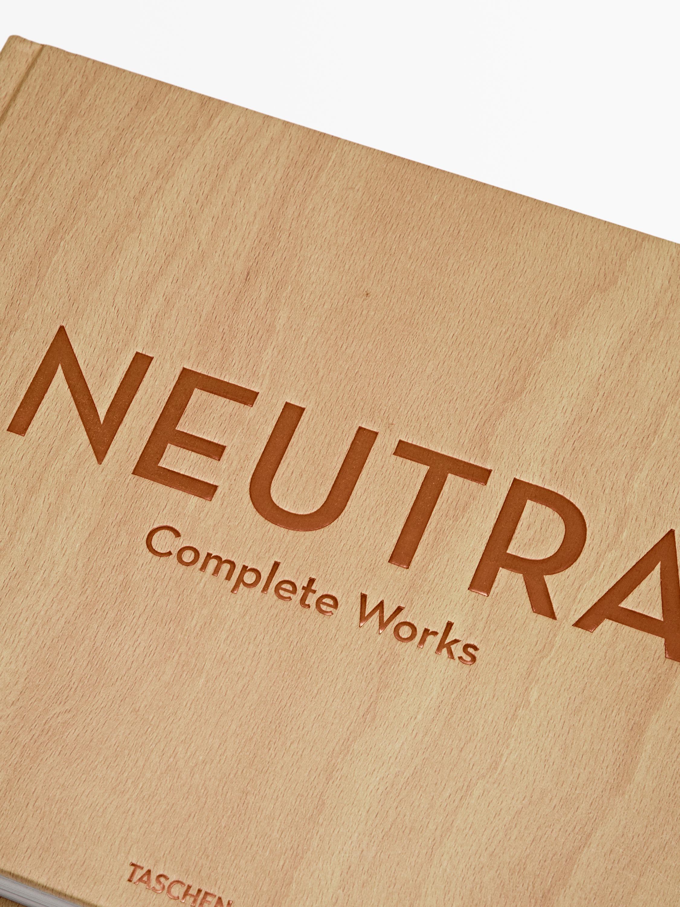 Neutra Book — WHITE