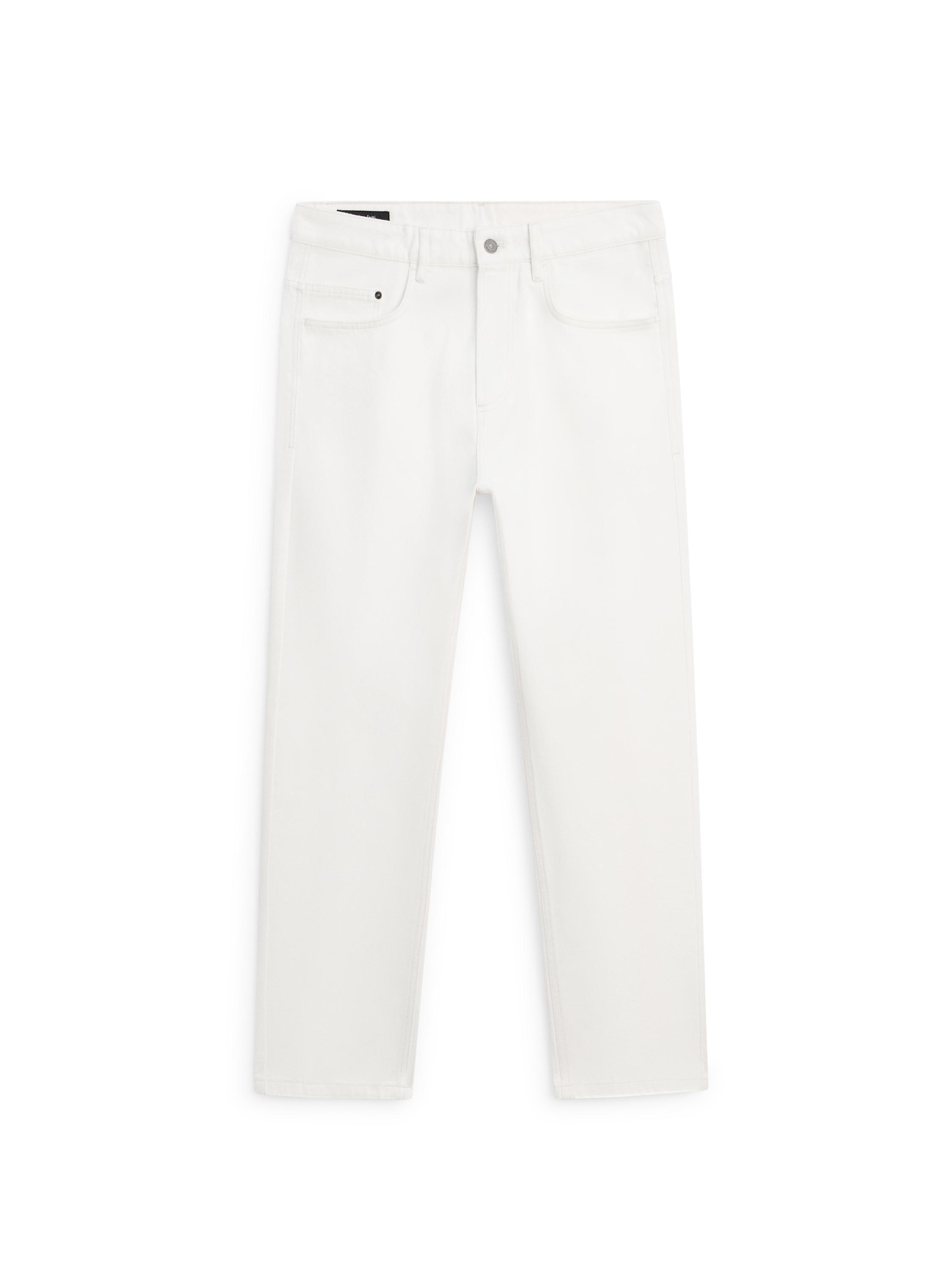 Relaxed-fit jeans — WHITE