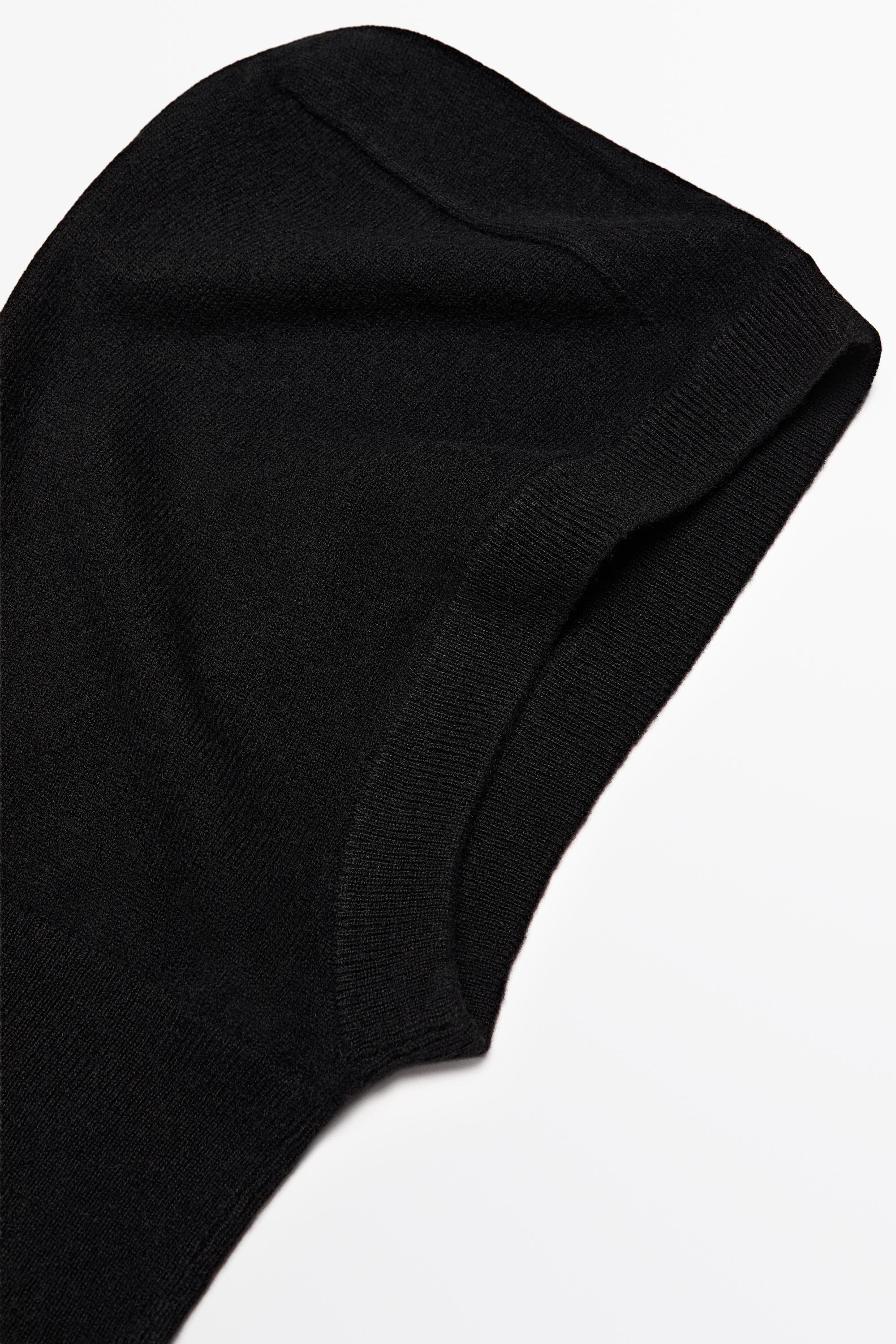 Massimo Dutti %100 kaşmir kar şapkası görsel 8