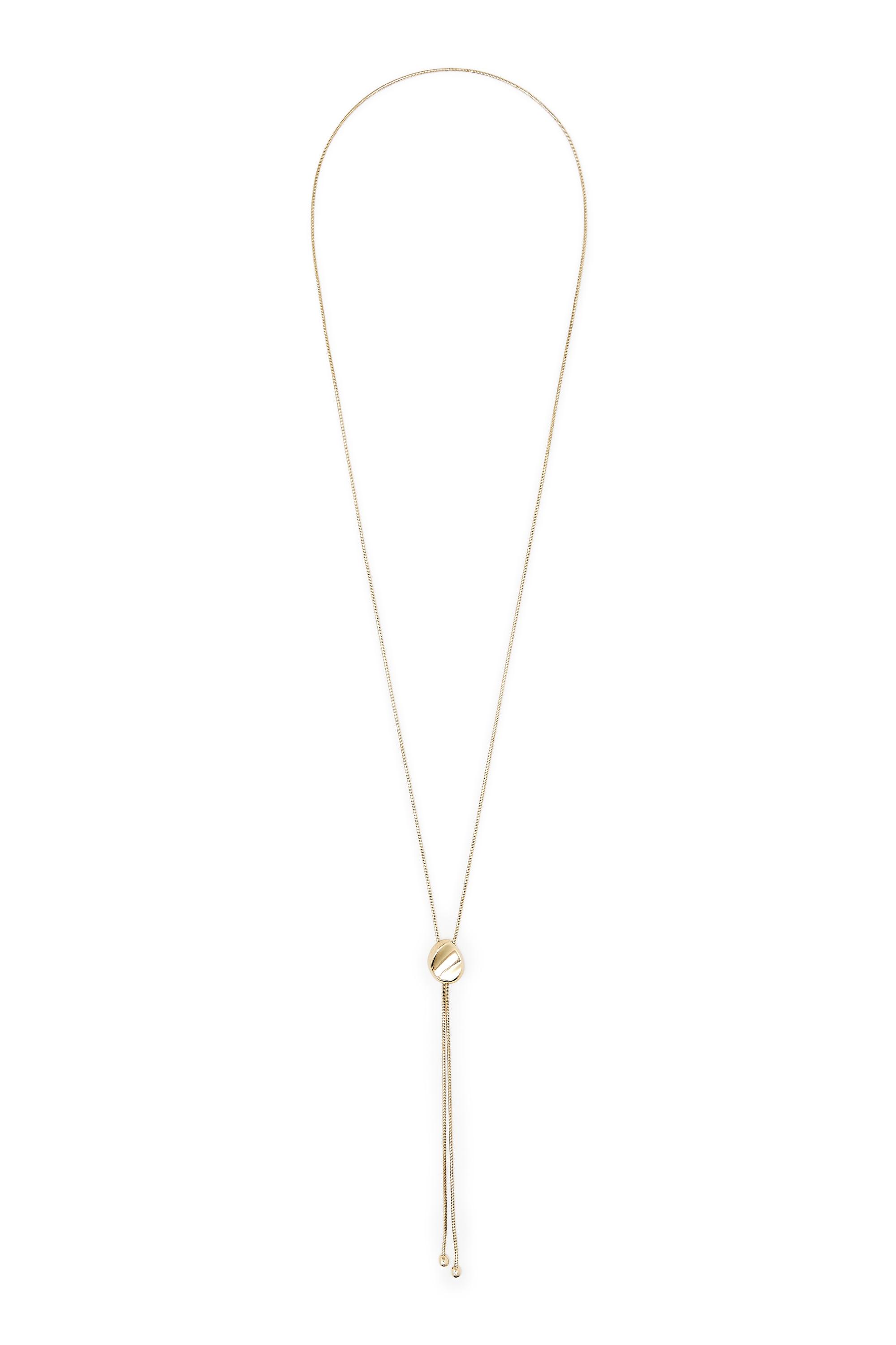 Massimo Dutti Kravat tipi kolye görsel 3