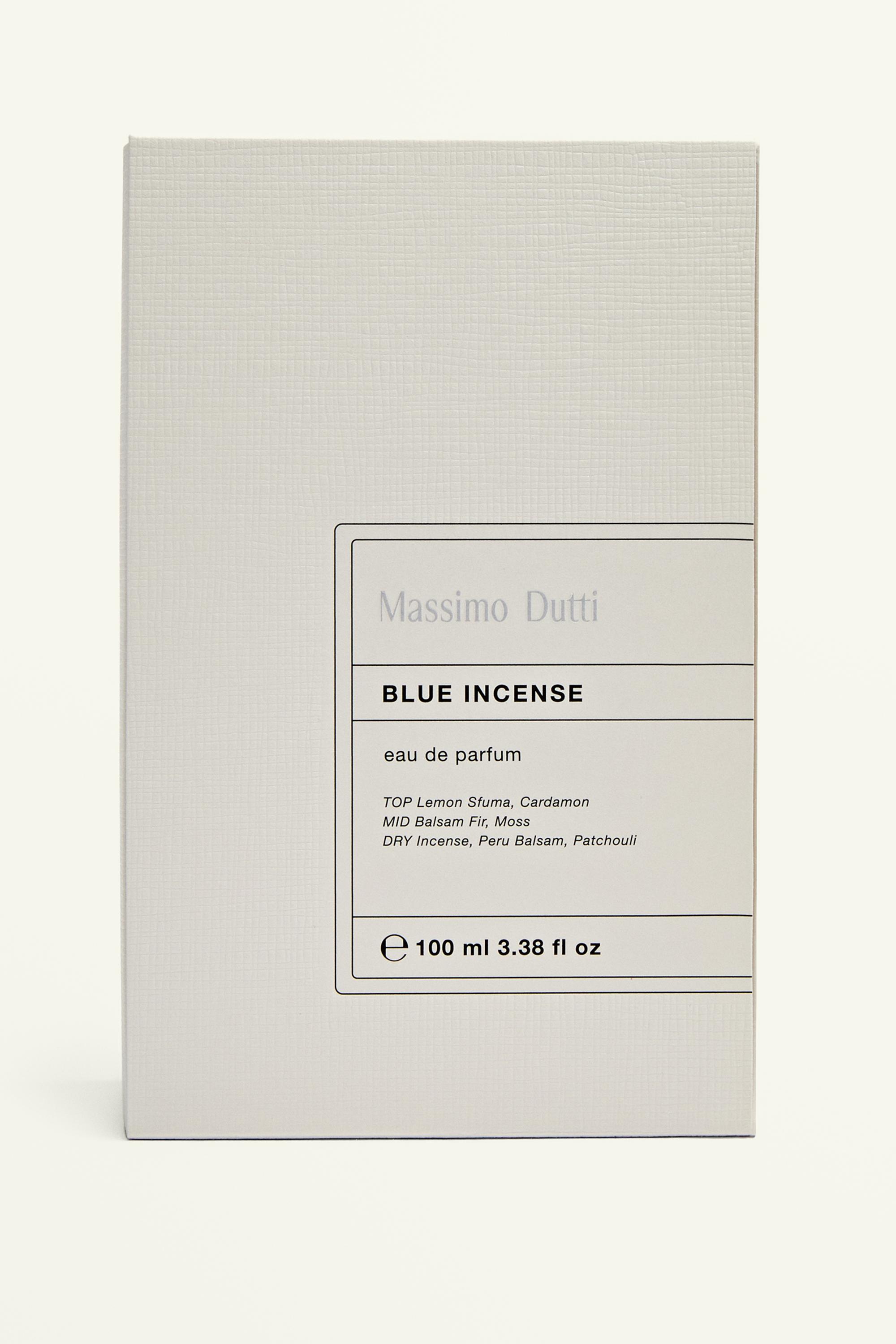 (100ml) Blue incense Eau de Parfum