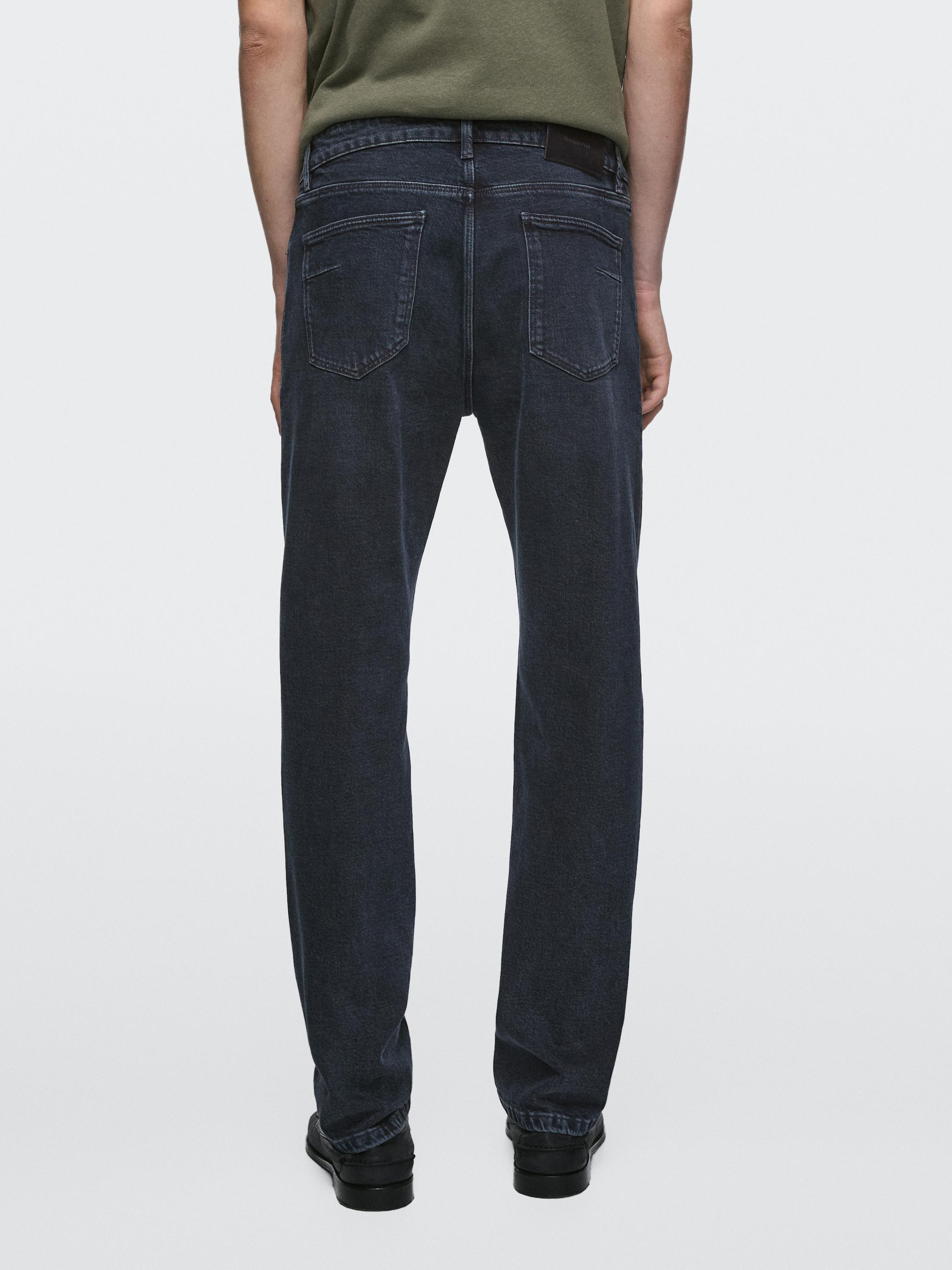 Slim fit jeans — Dark Blue
