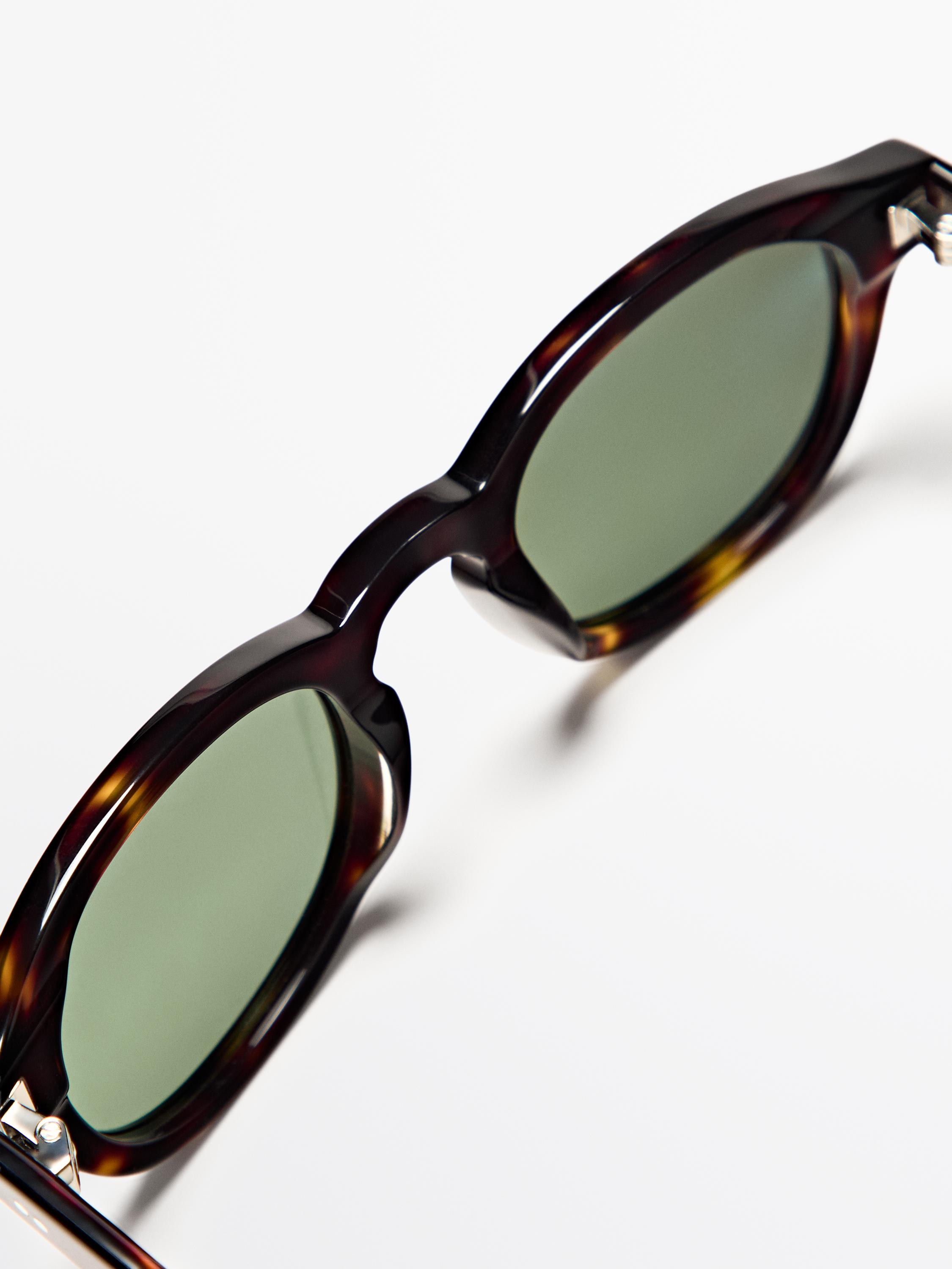 Круглые солнцезащитные очки