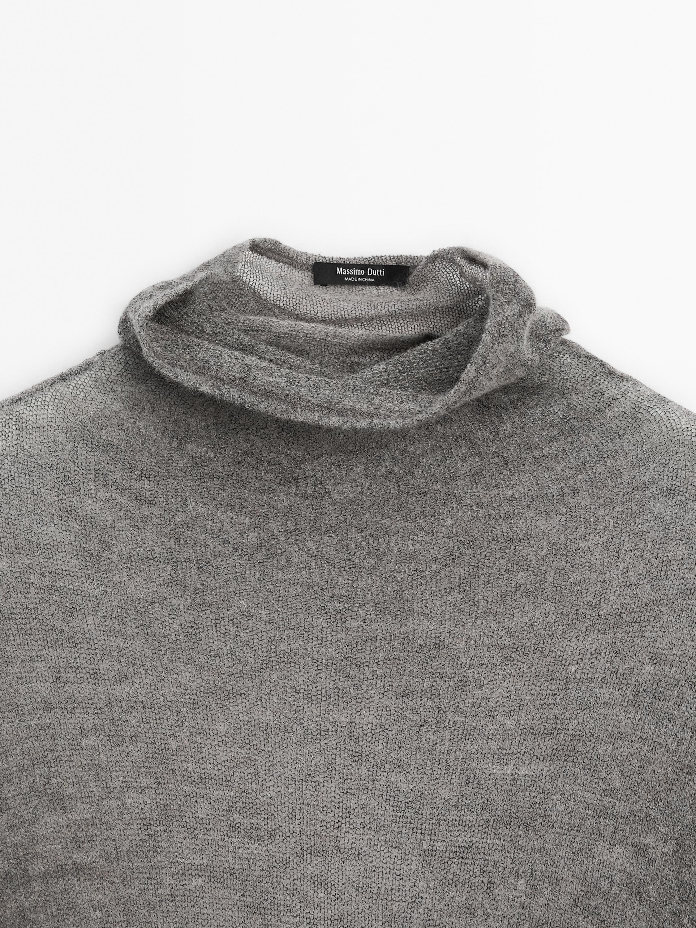 Fine cutwork T-shirt
