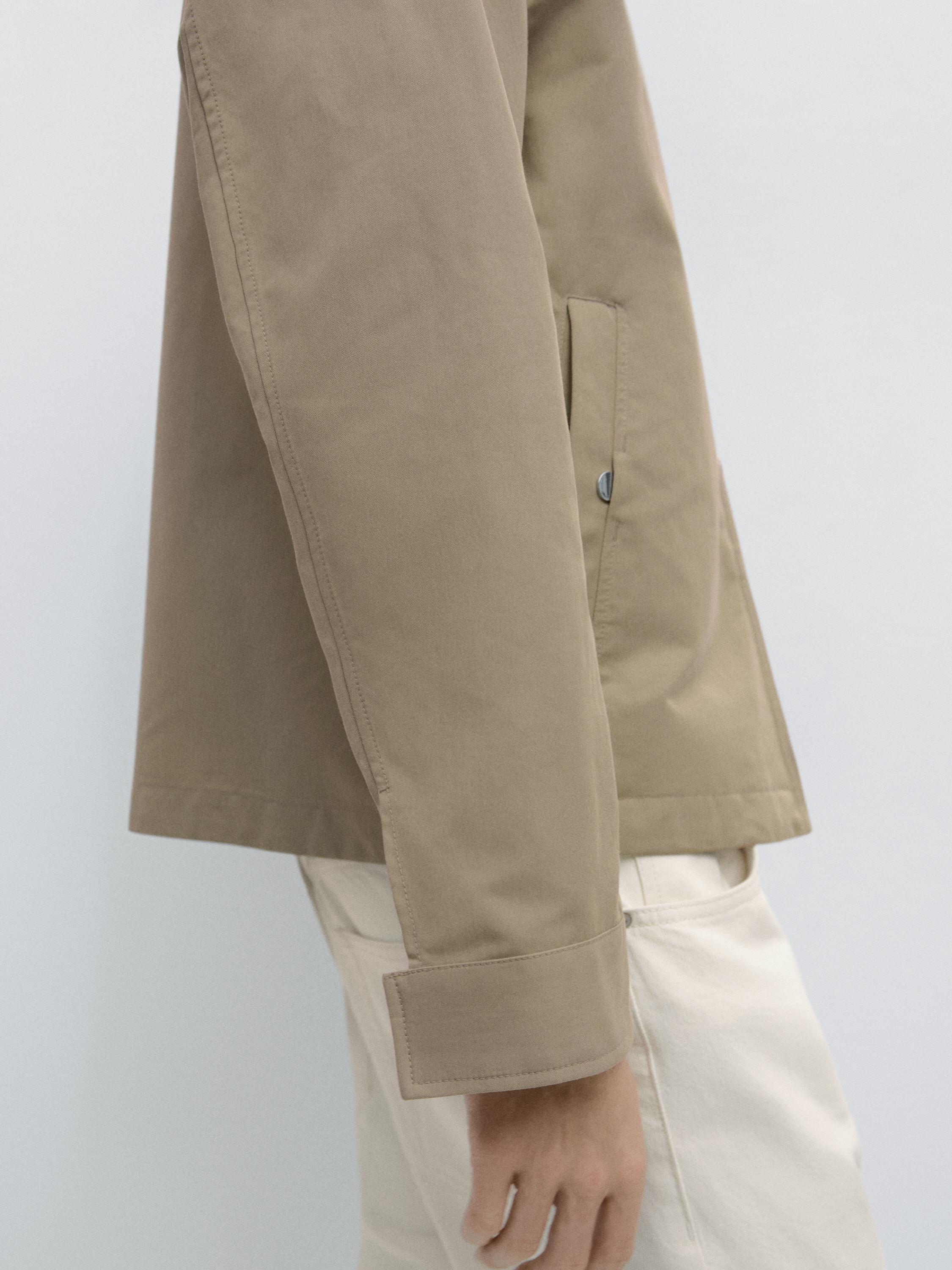 Short jacket with pocket details — OCHRE