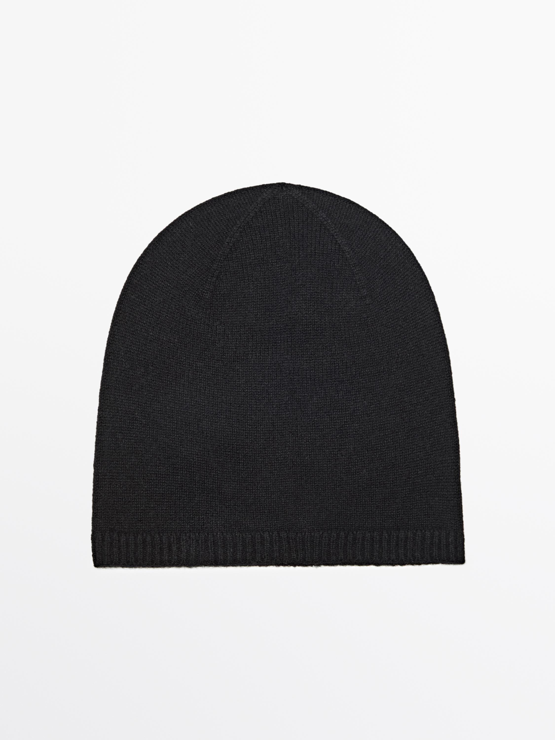 Шапка бини из тонкого трикотажа