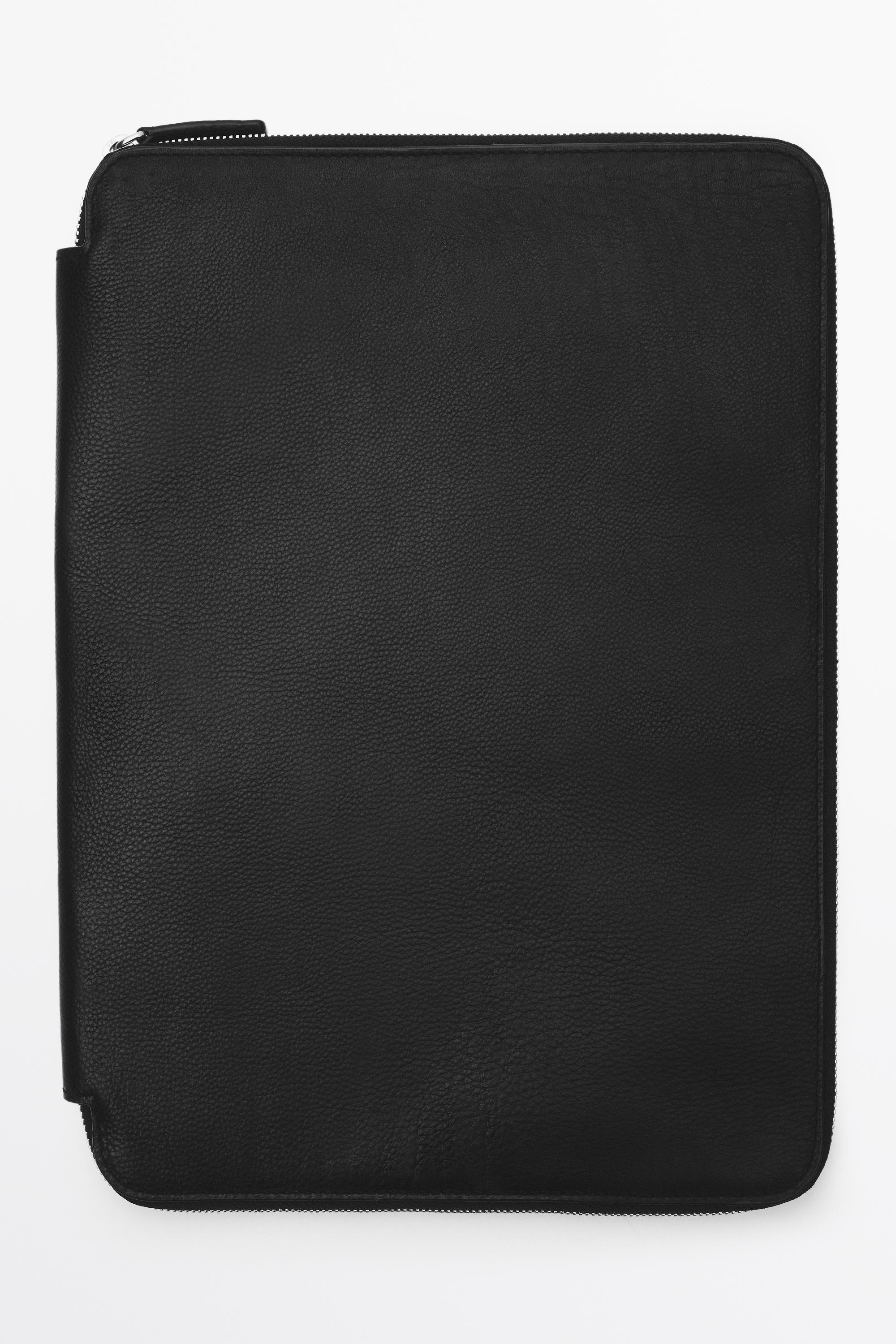 Nappa leather L pouch bag