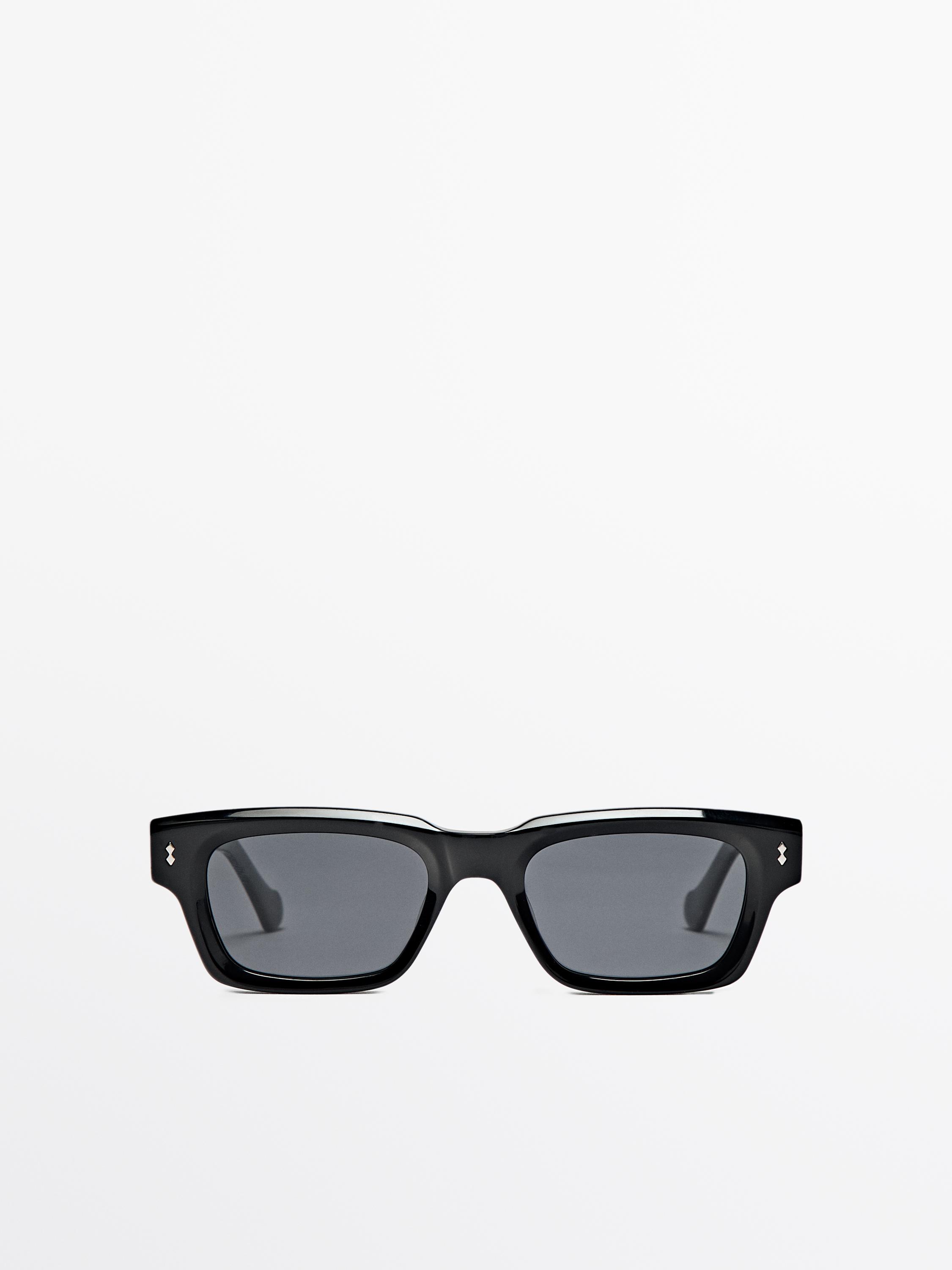 Narrow straight sunglasses