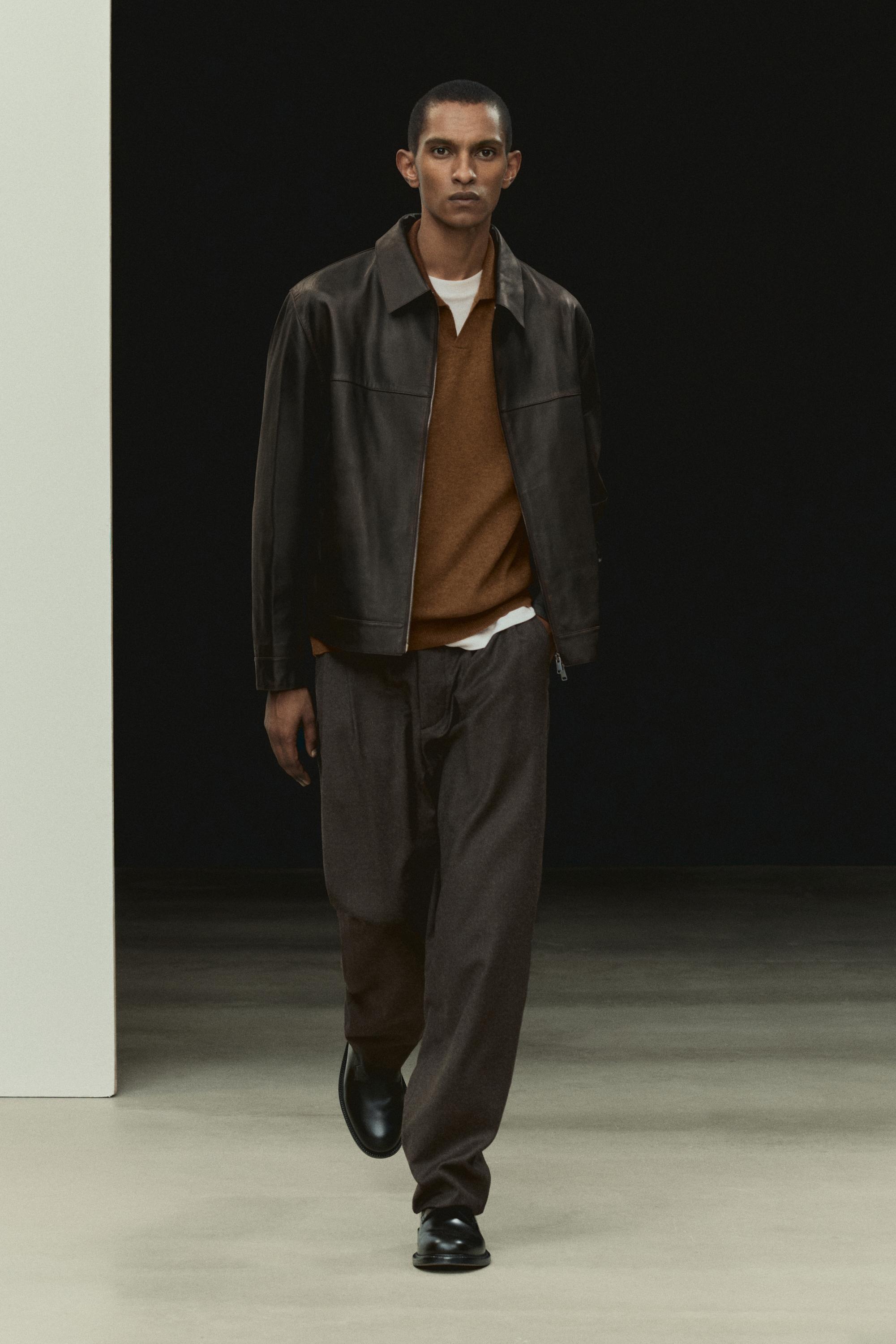 LEATHER JACKETS - Massimo Dutti - US