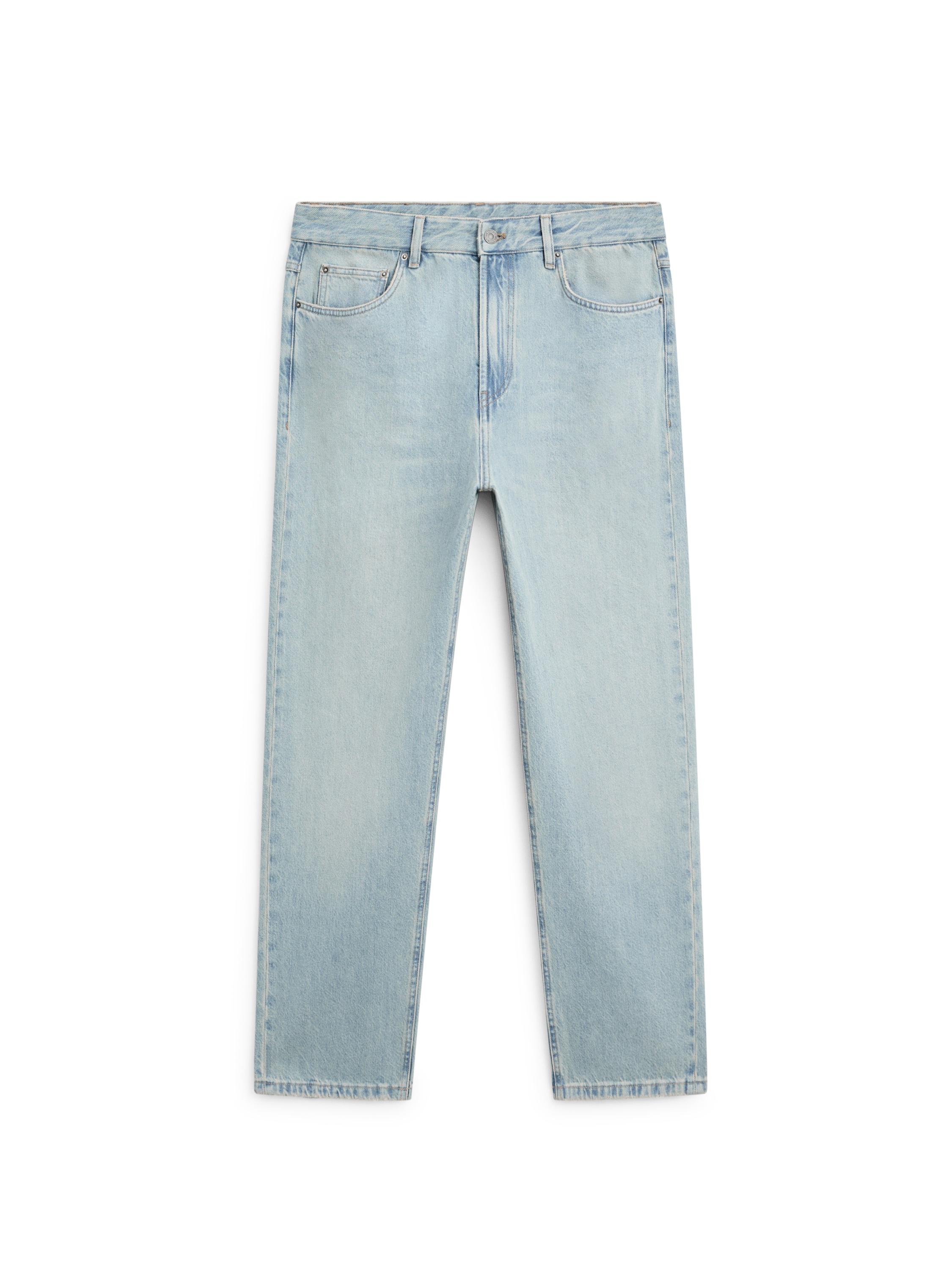 Wide-leg jeans — Light Blue