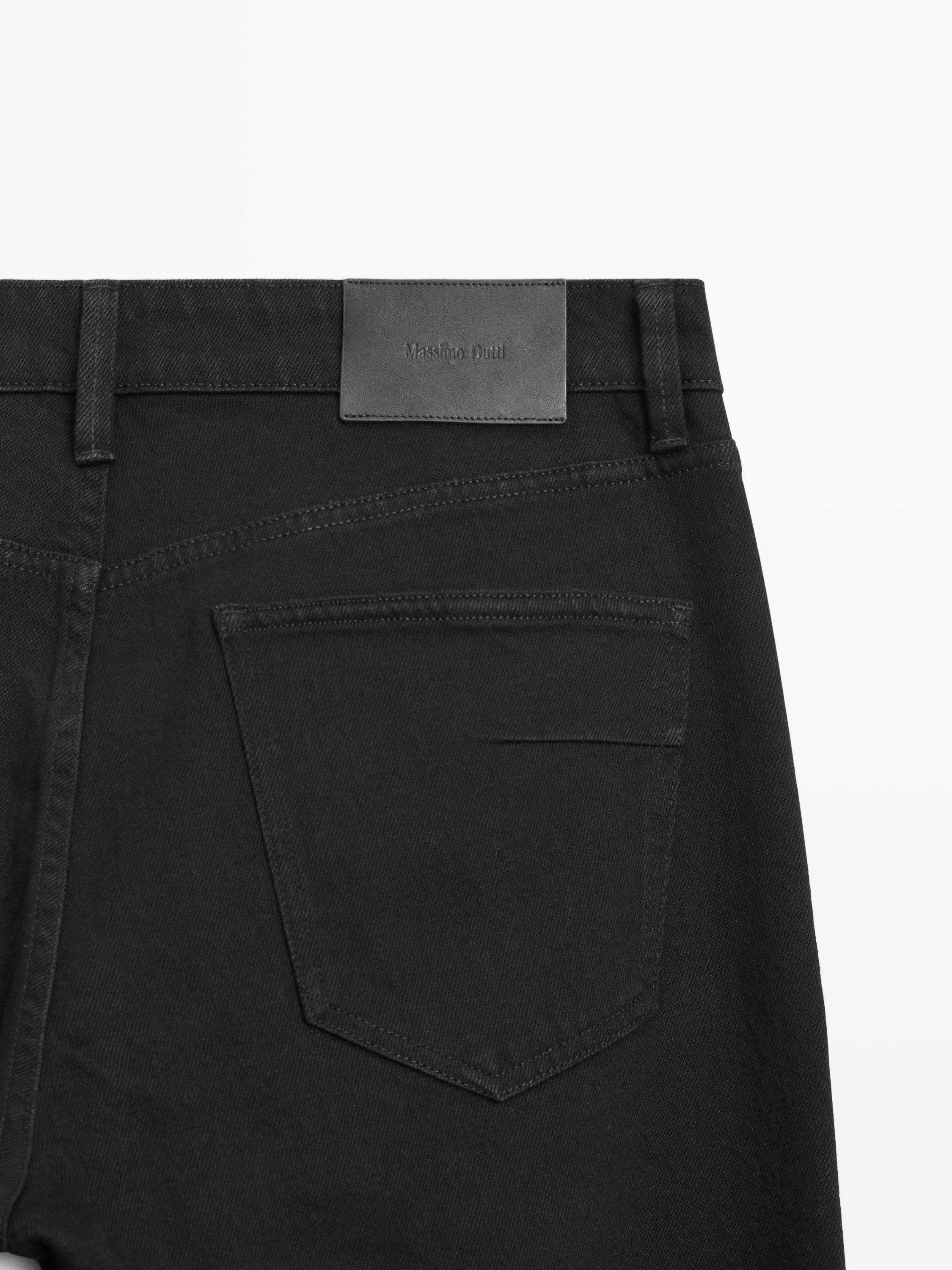 Slim fit jeans — BLACK