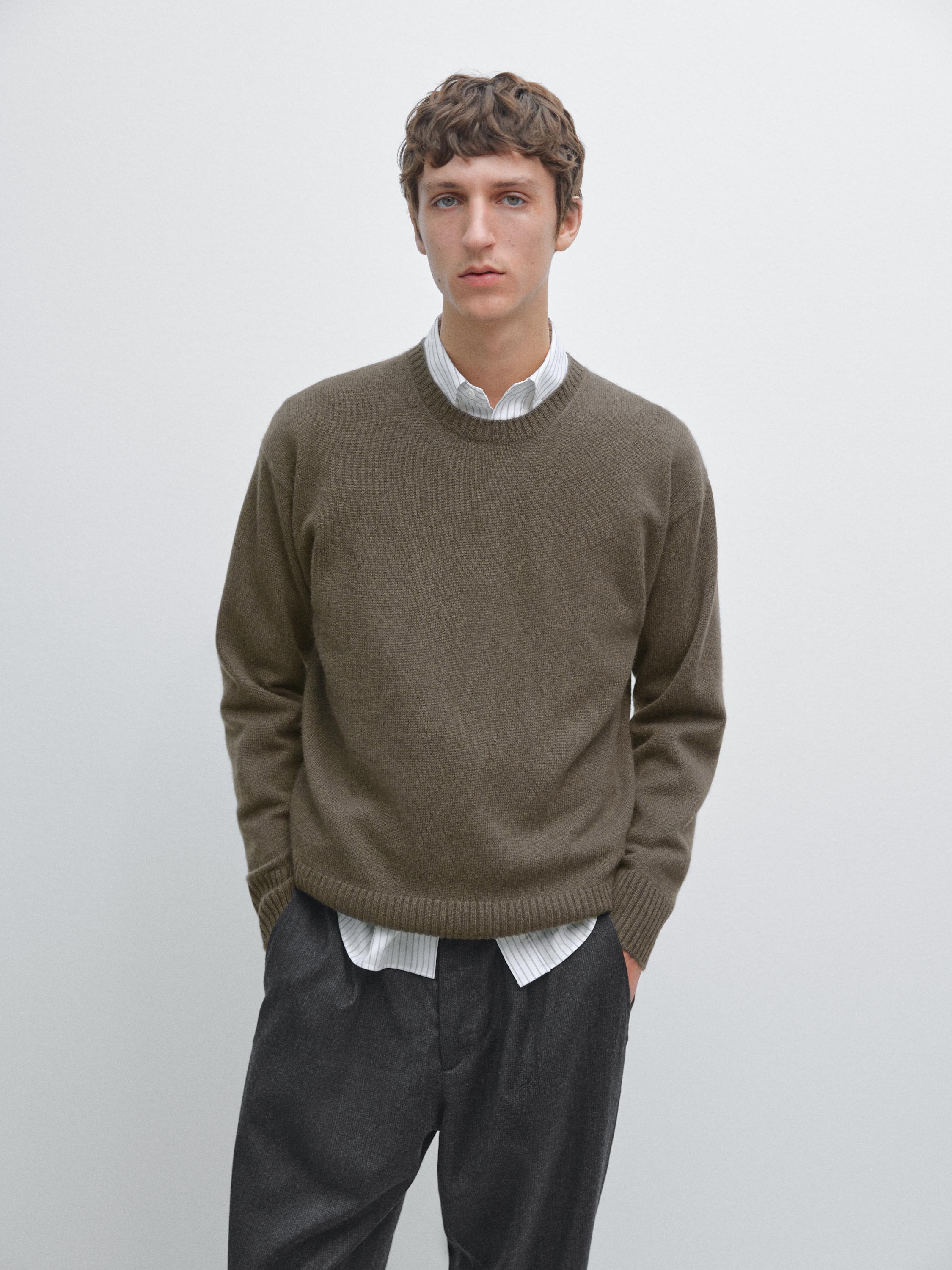 100% cashmere sweater