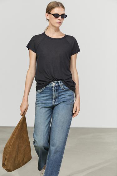 Short sleeve raglan T-shirt — LEAD 5