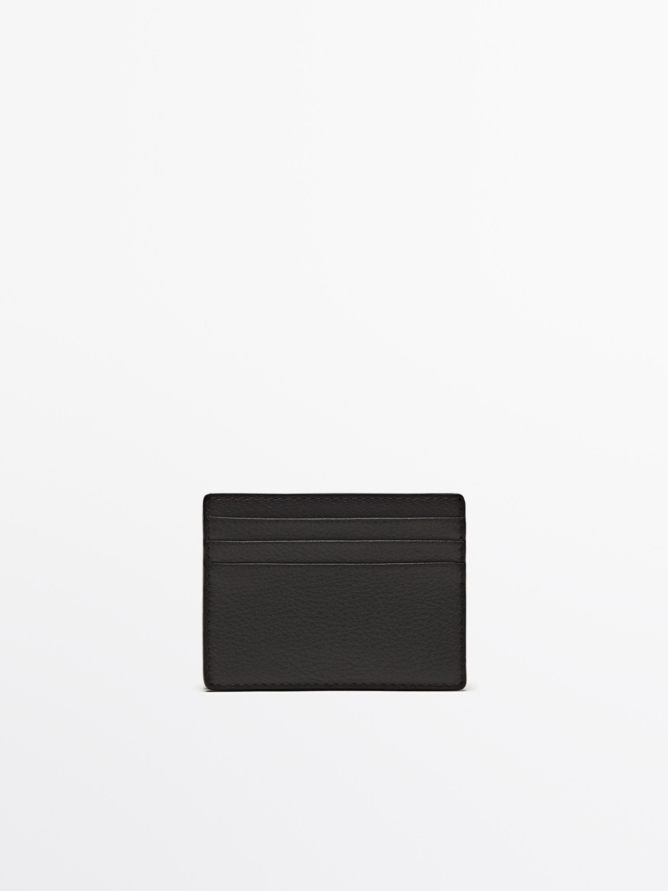 Nappa leather "magic" wallet