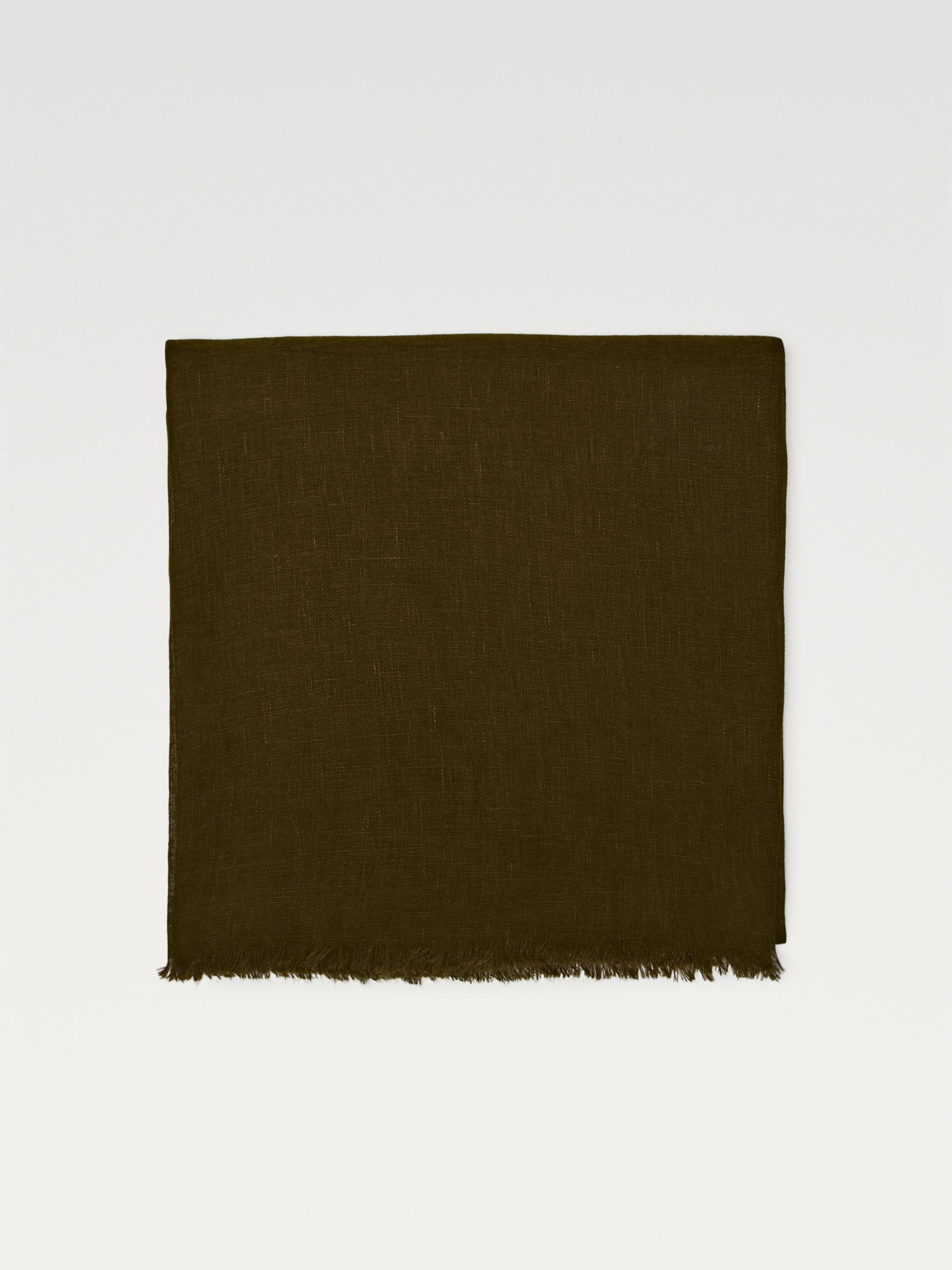 فولار سادة 100% كتان