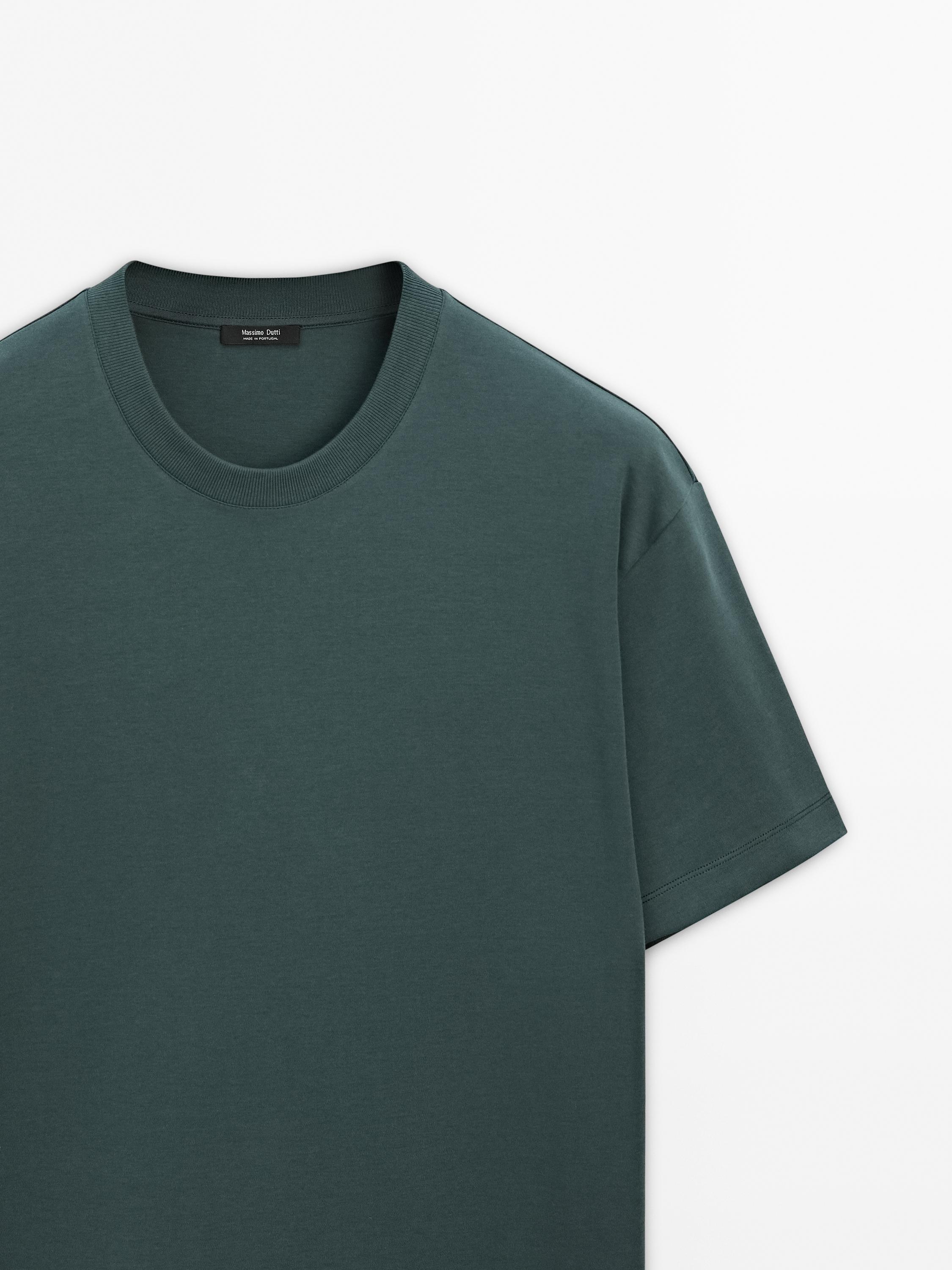 100% cotton medium weight T-shirt