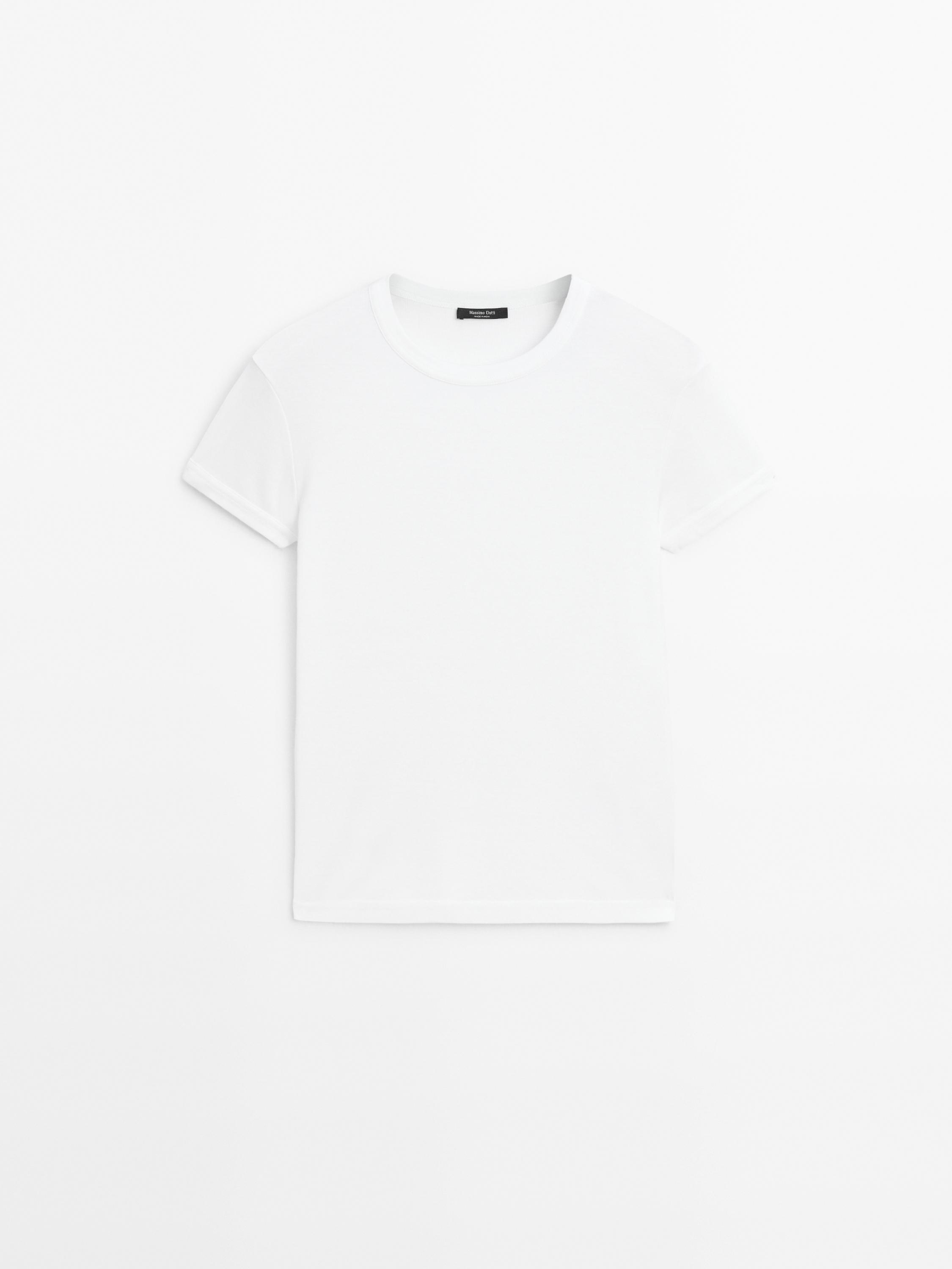 Camiseta manga corta 100% algodón
