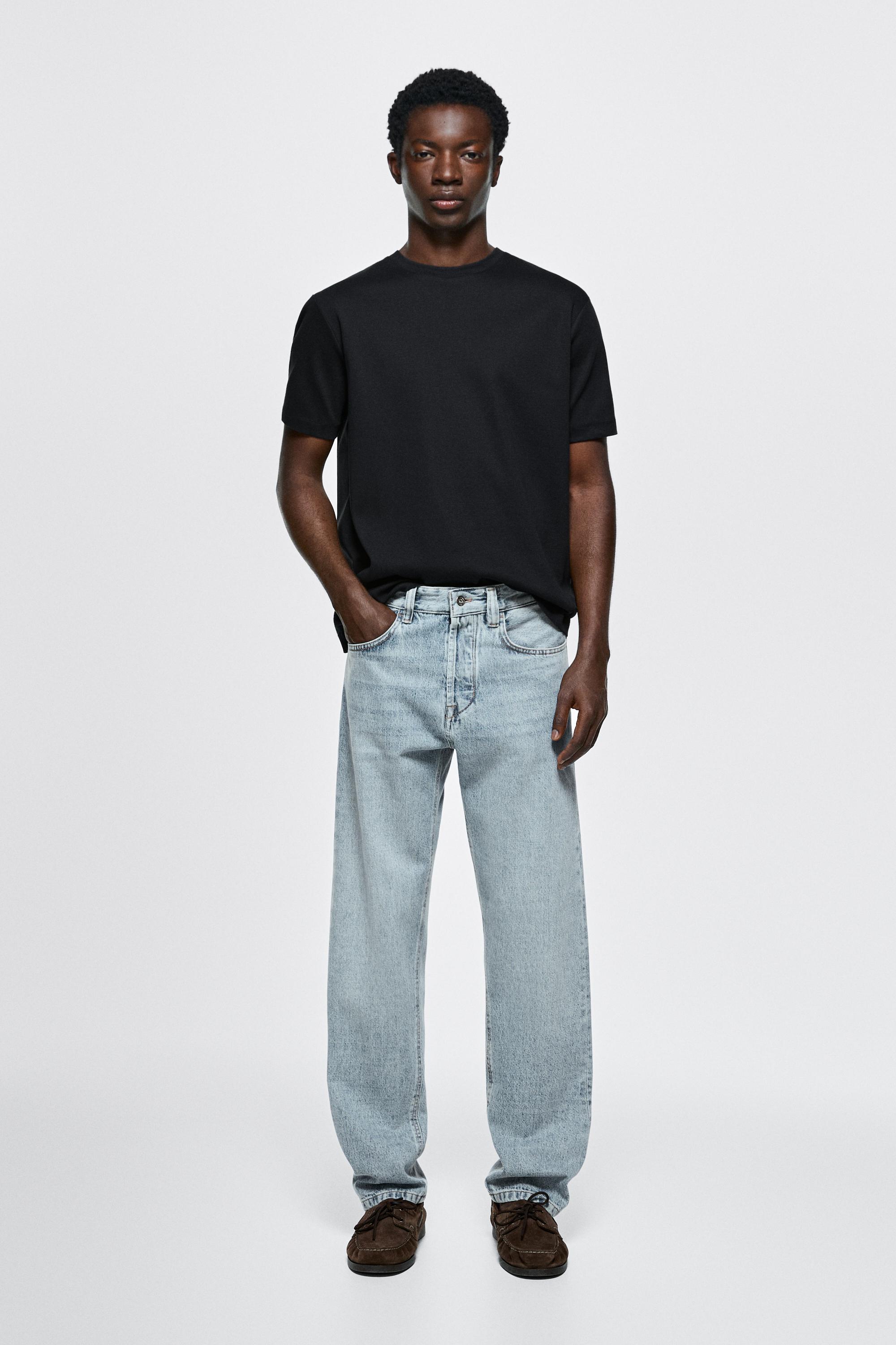 Selvedge fit jeans — Light Blue