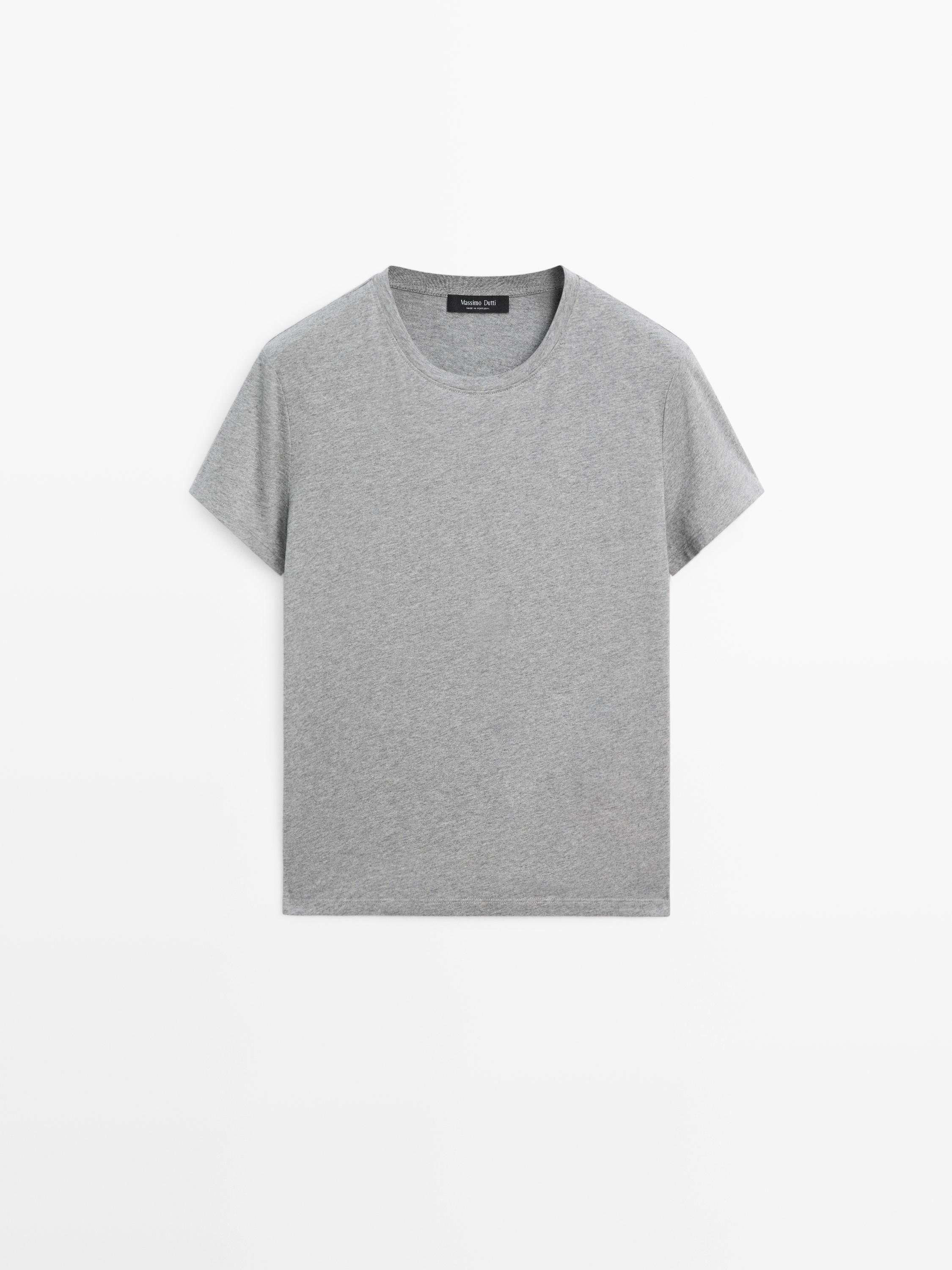 100% cotton short sleeve knit T-shirt