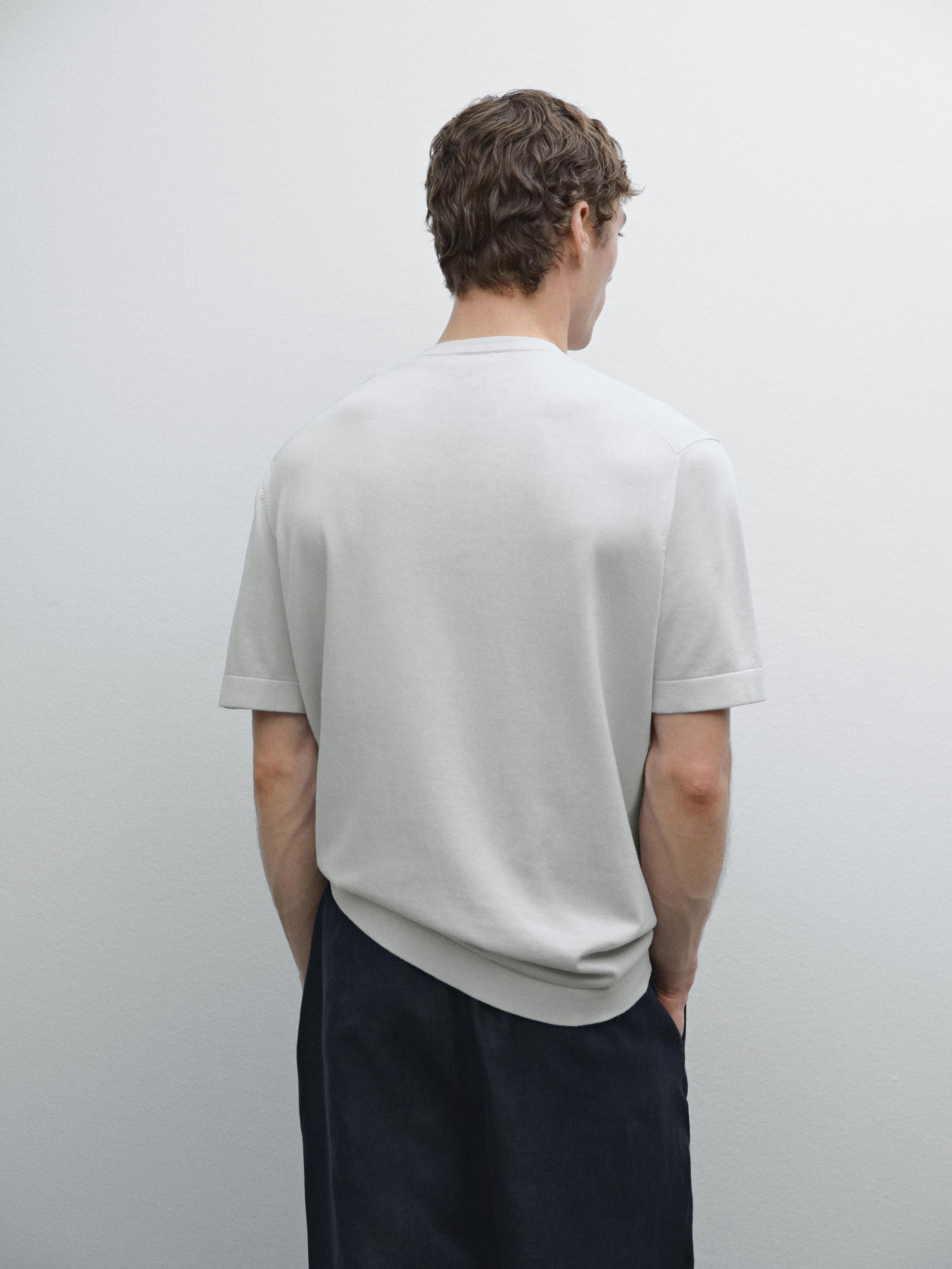 100% cotton short sleeve T-shirt