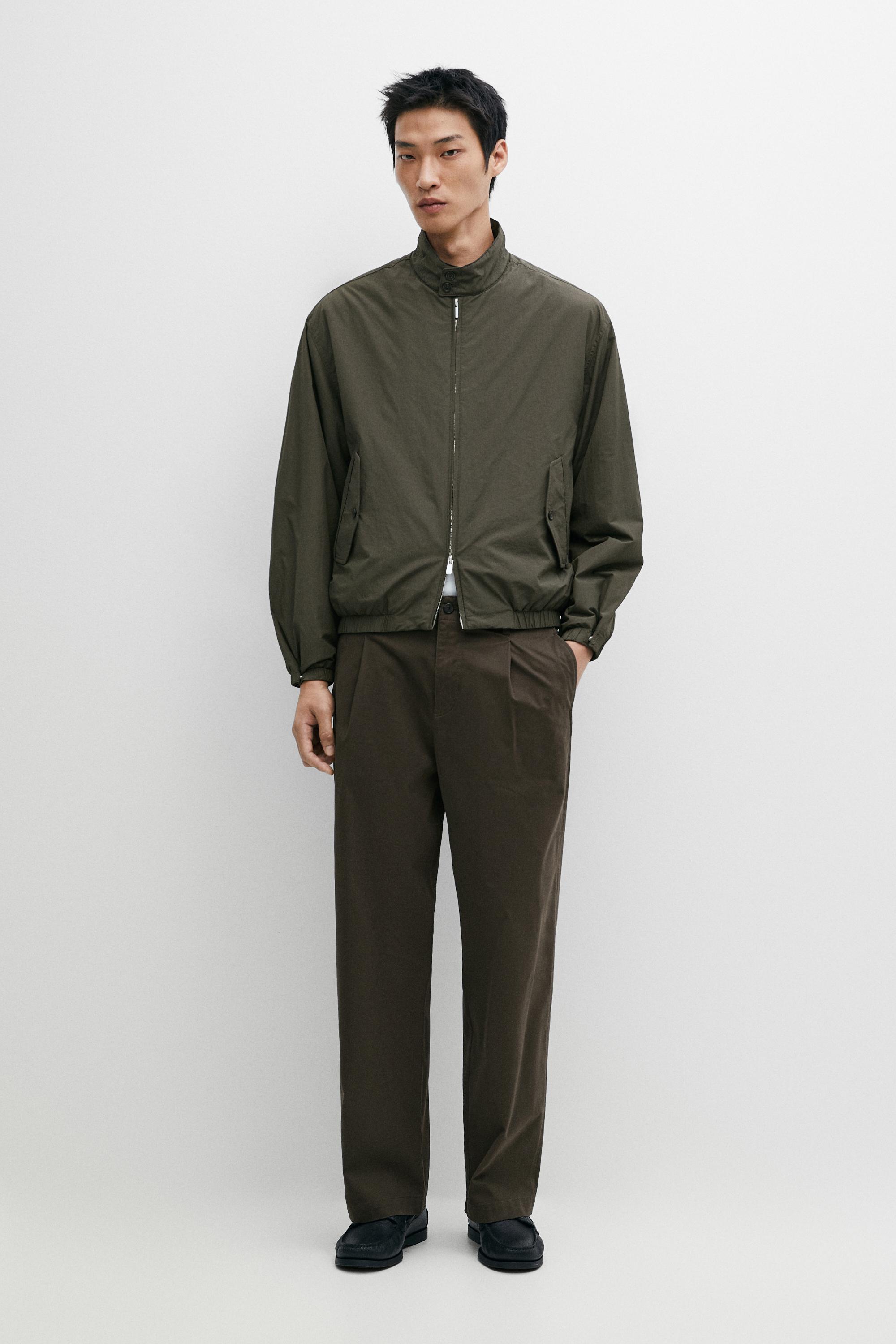 Chaqueta bomber técnica