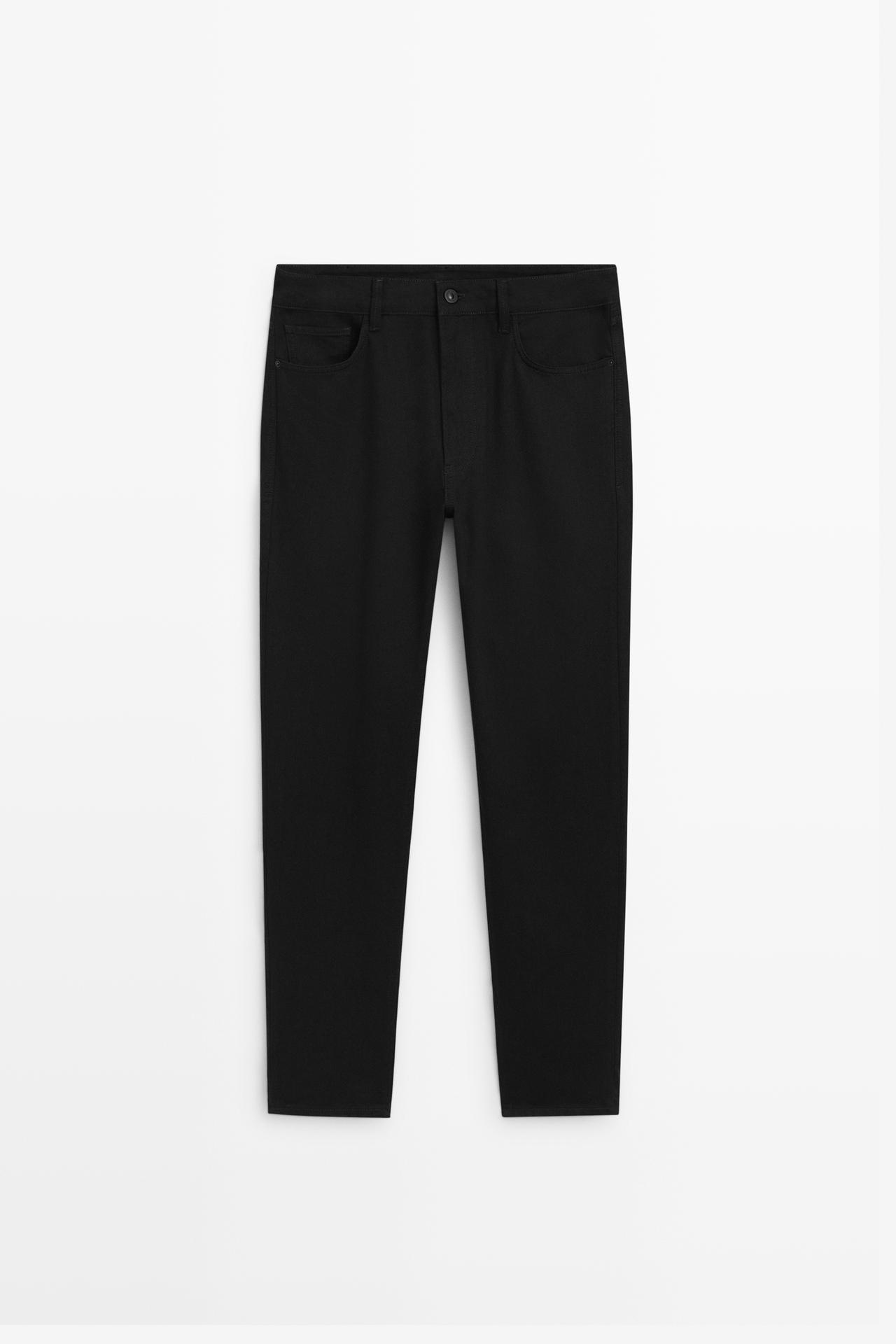 Slim fit jeans — BLACK