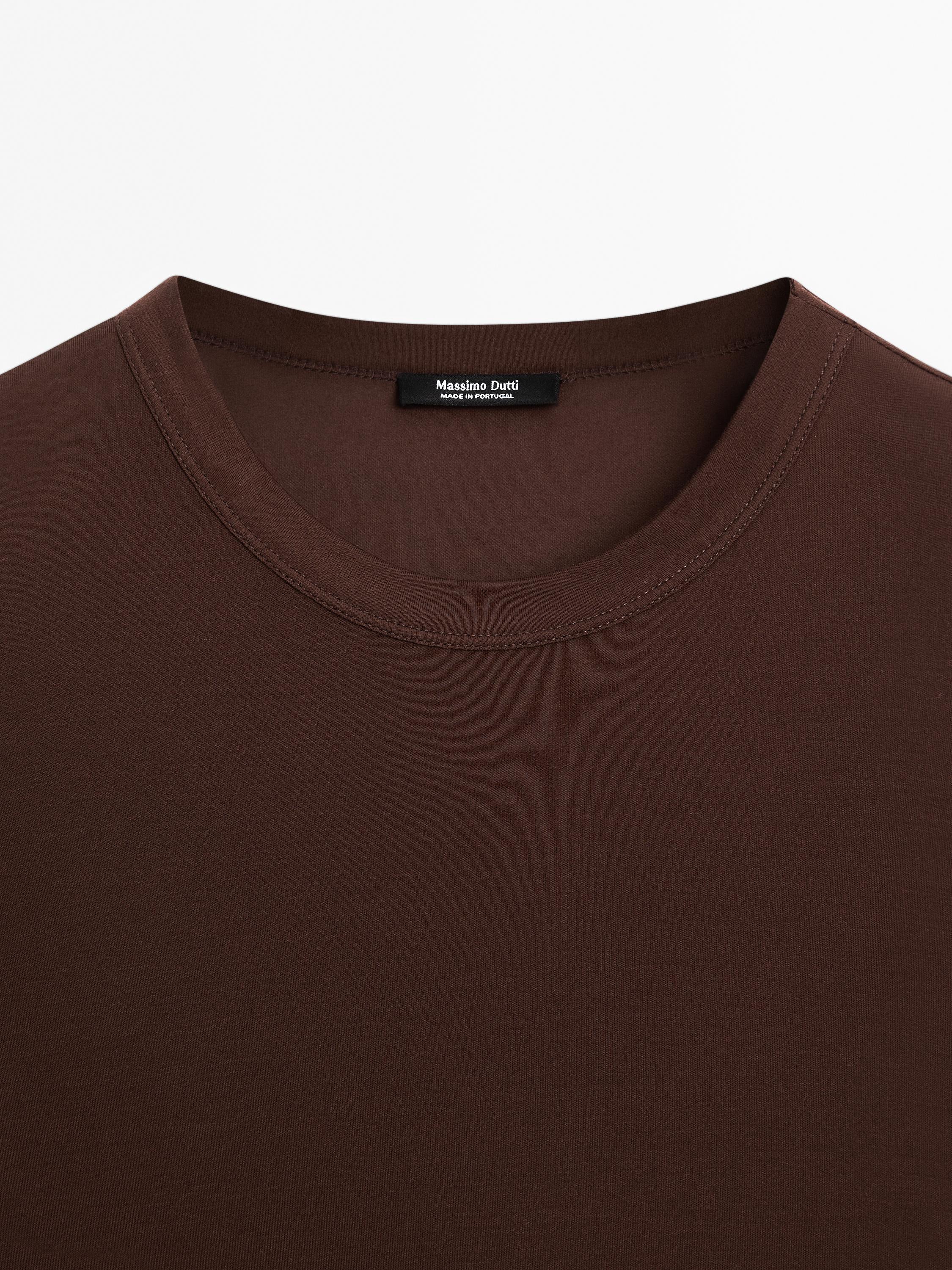 Flowing short sleeve T-shirt