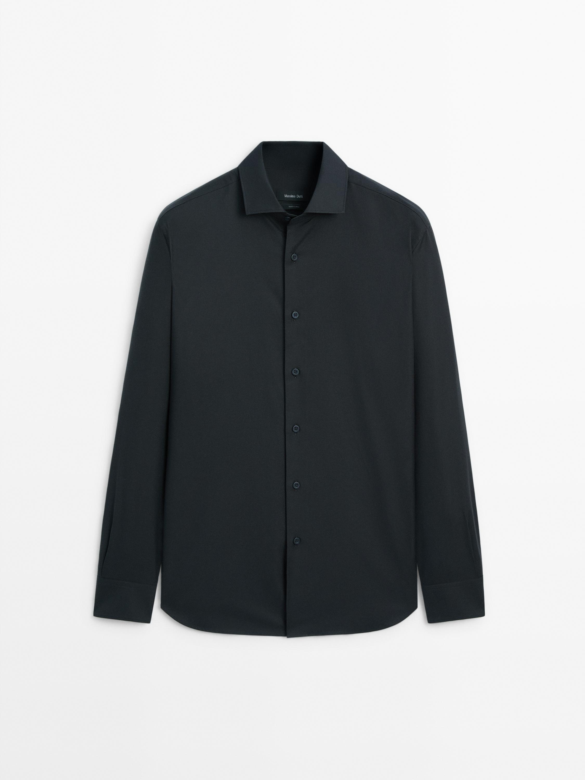 100% cotton twill shirt