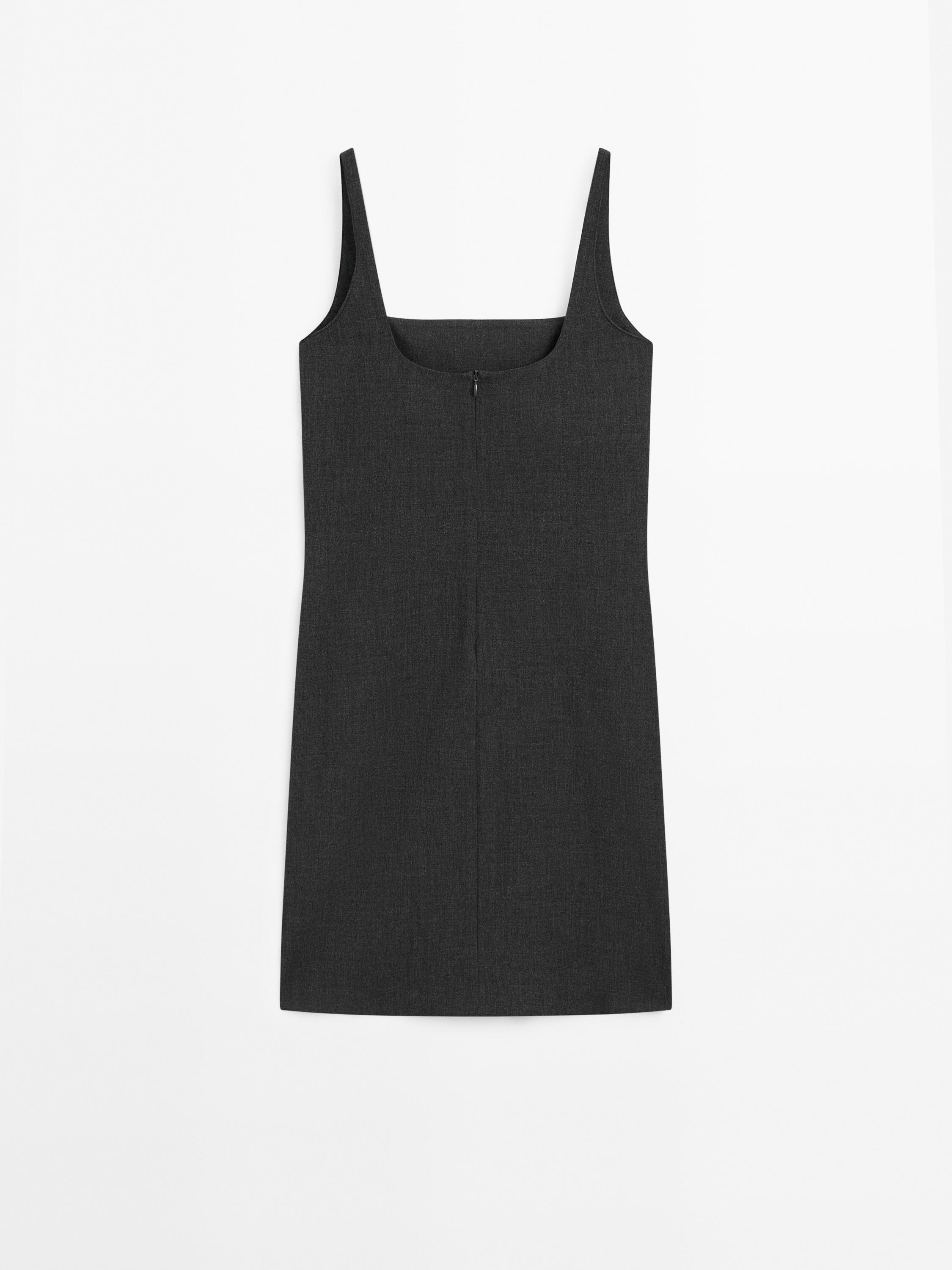 Strappy mini dress