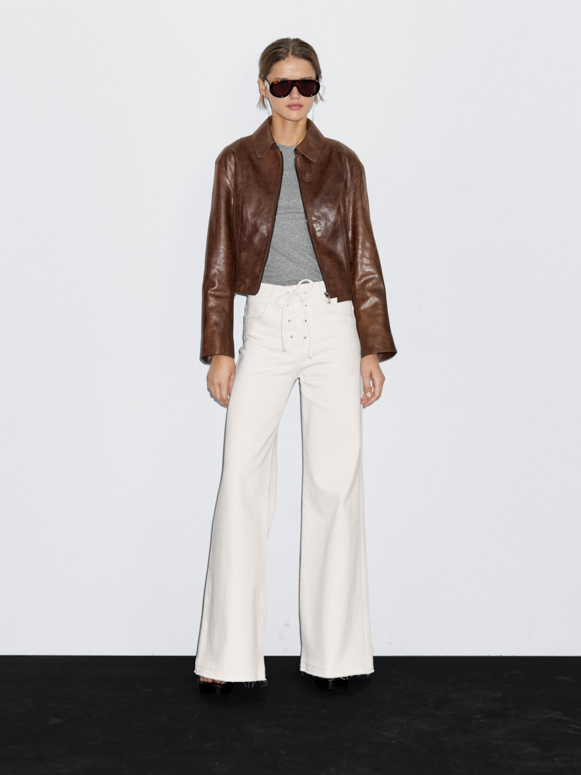 Vestes En Cuir Femme Massimo Dutti FR vestes-en-cuir-femme-massimo-dutti-fr