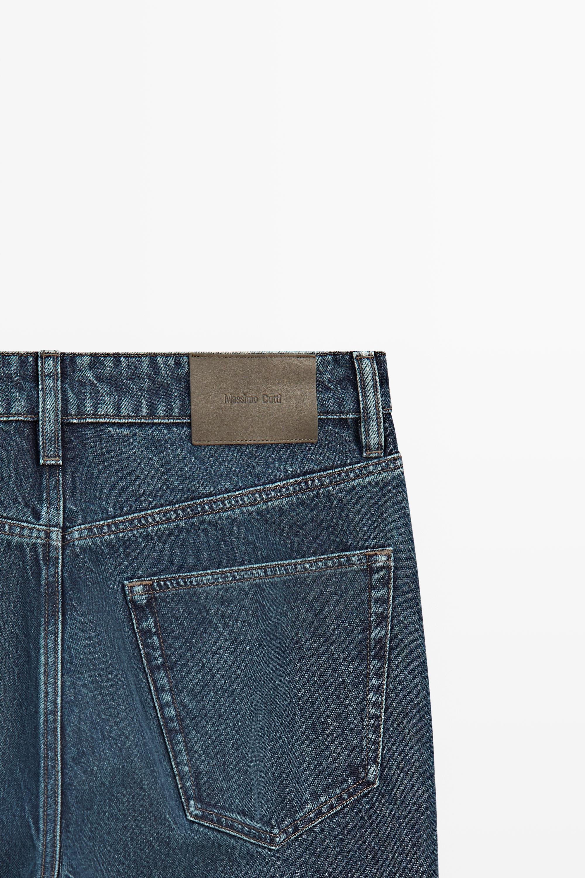 Tapered fit jeans — INDIGO