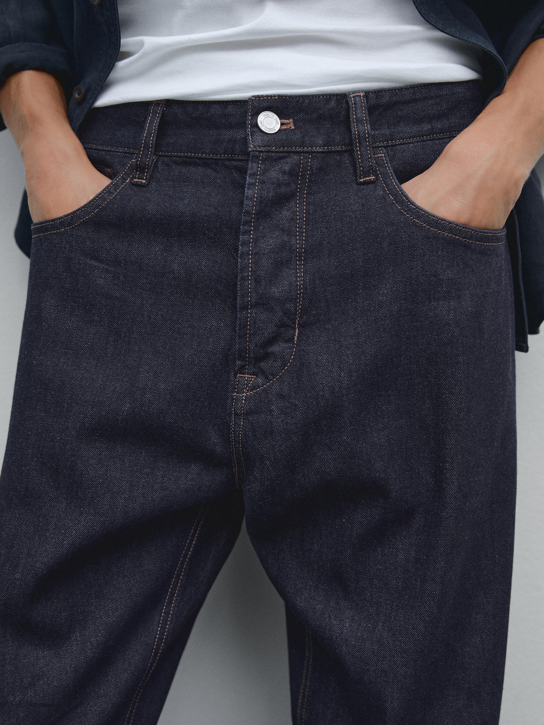 Selvedge fit jeans