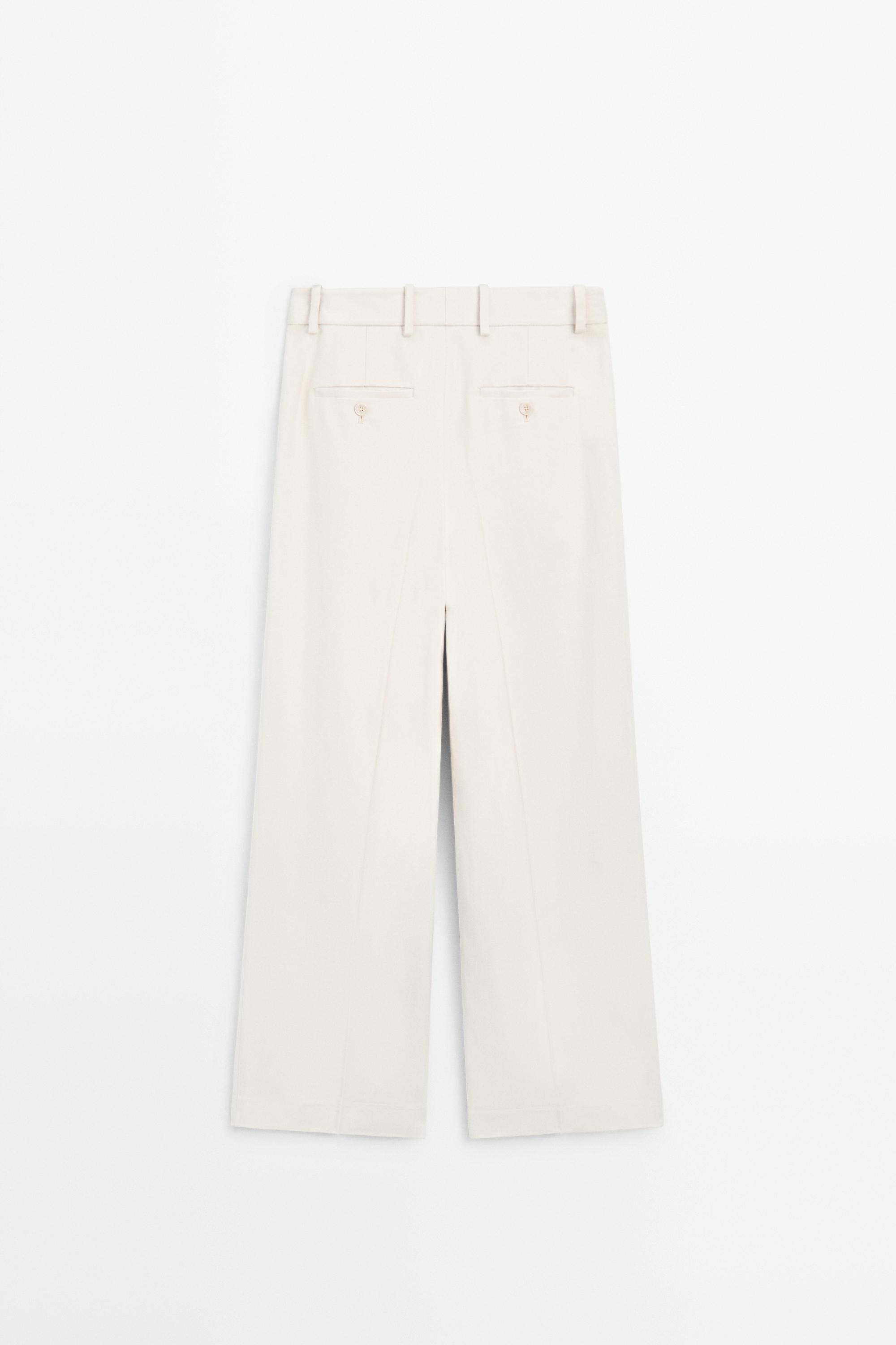 Flowing wide-leg pants — ICE