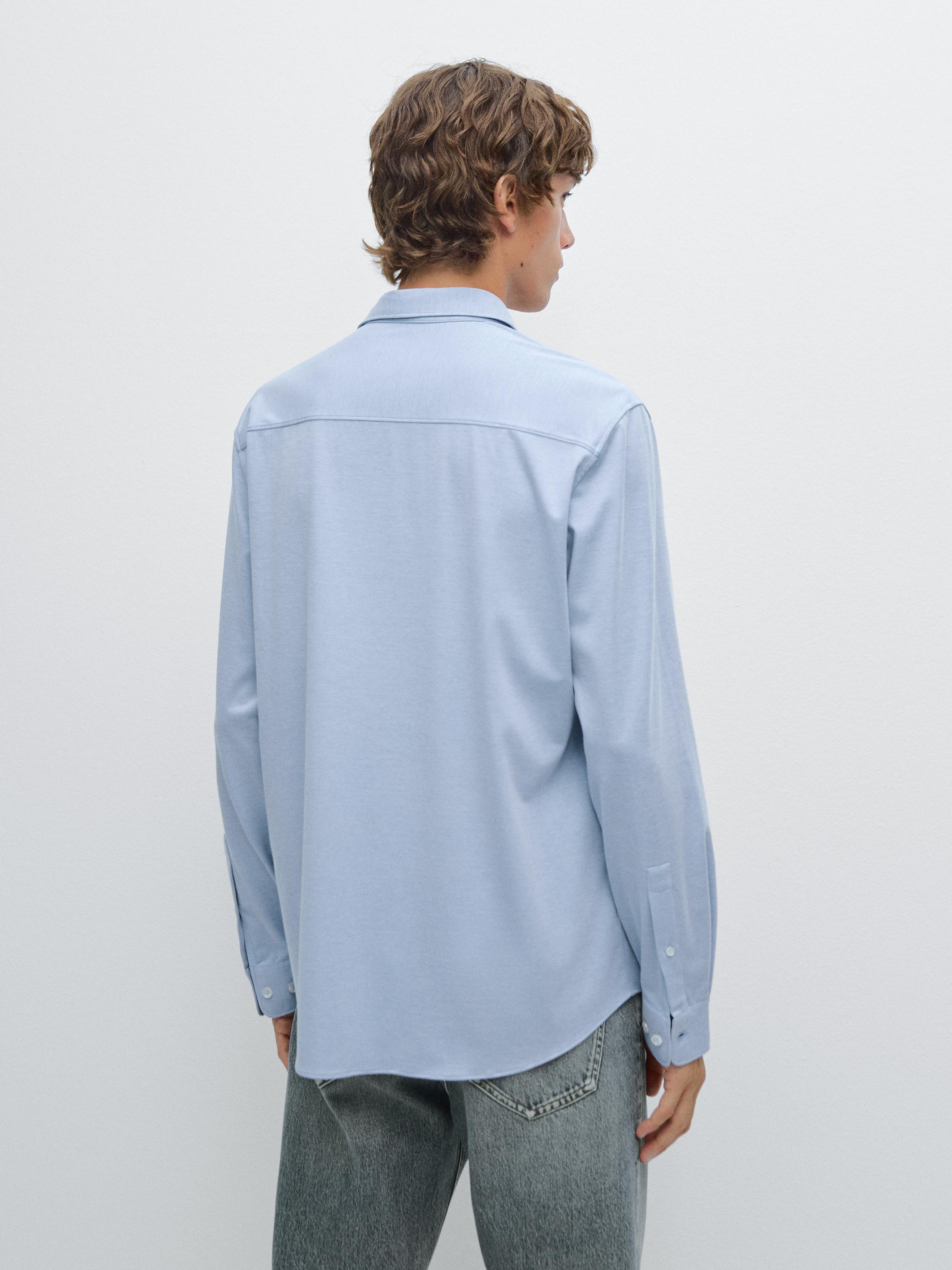 Camisa strech slim fit