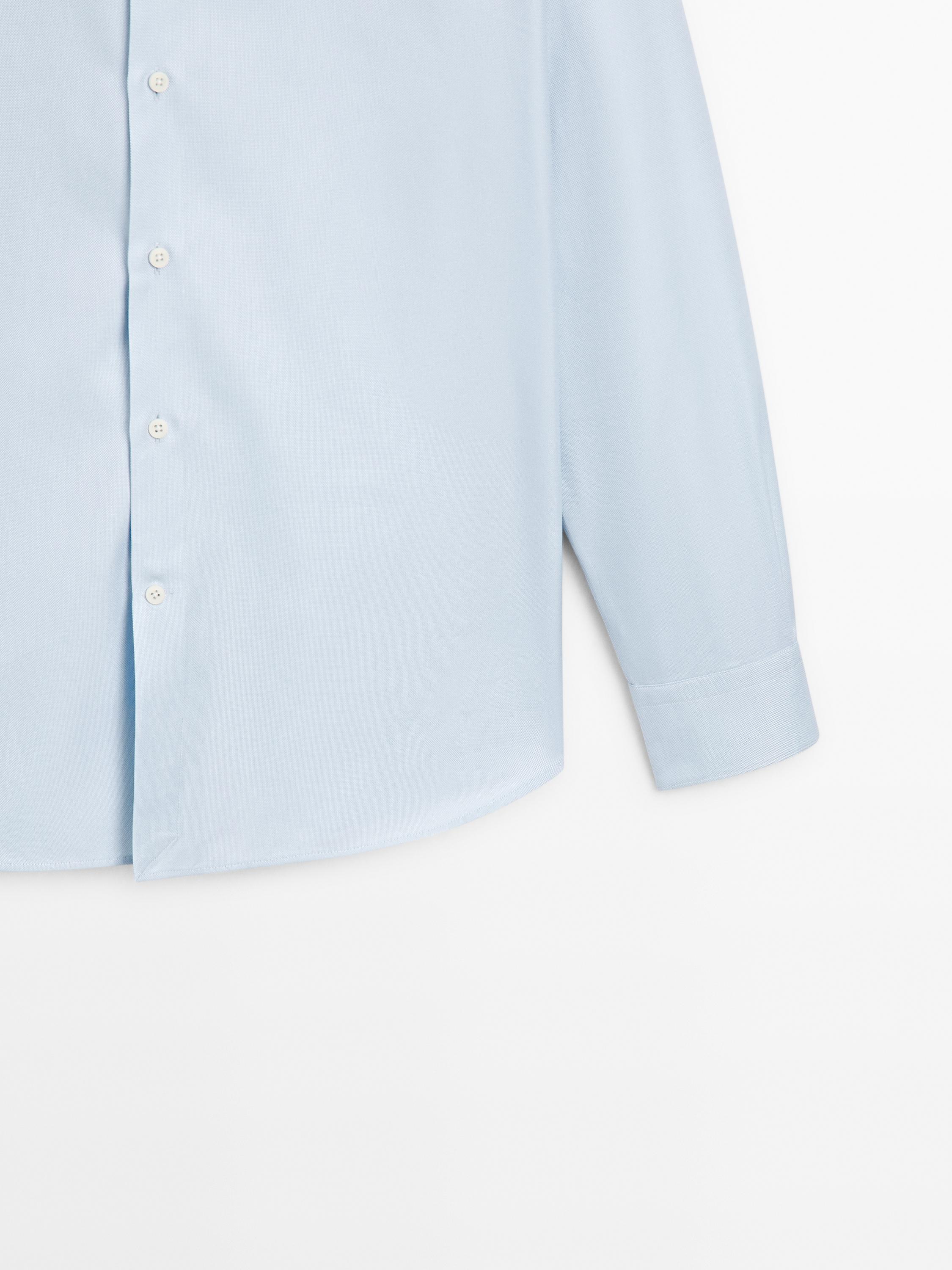massimo dutti dress shirt Men's Cotton Shirts - Massimo Dutti