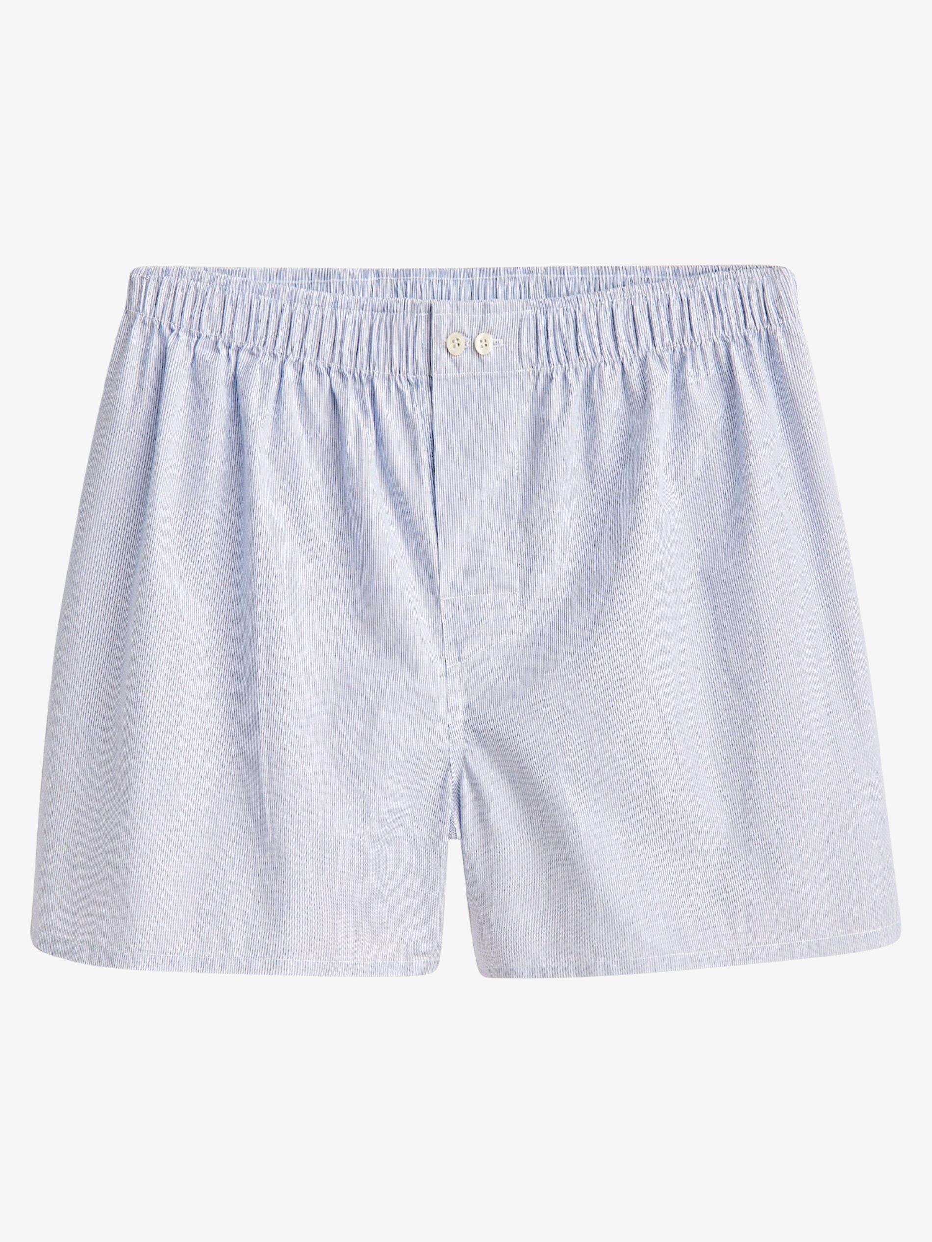 ★ Massimo Dutti★ White poplin boxer briefs 00224189250 White poplin boxers · White · Homewear | Massimo Dutti