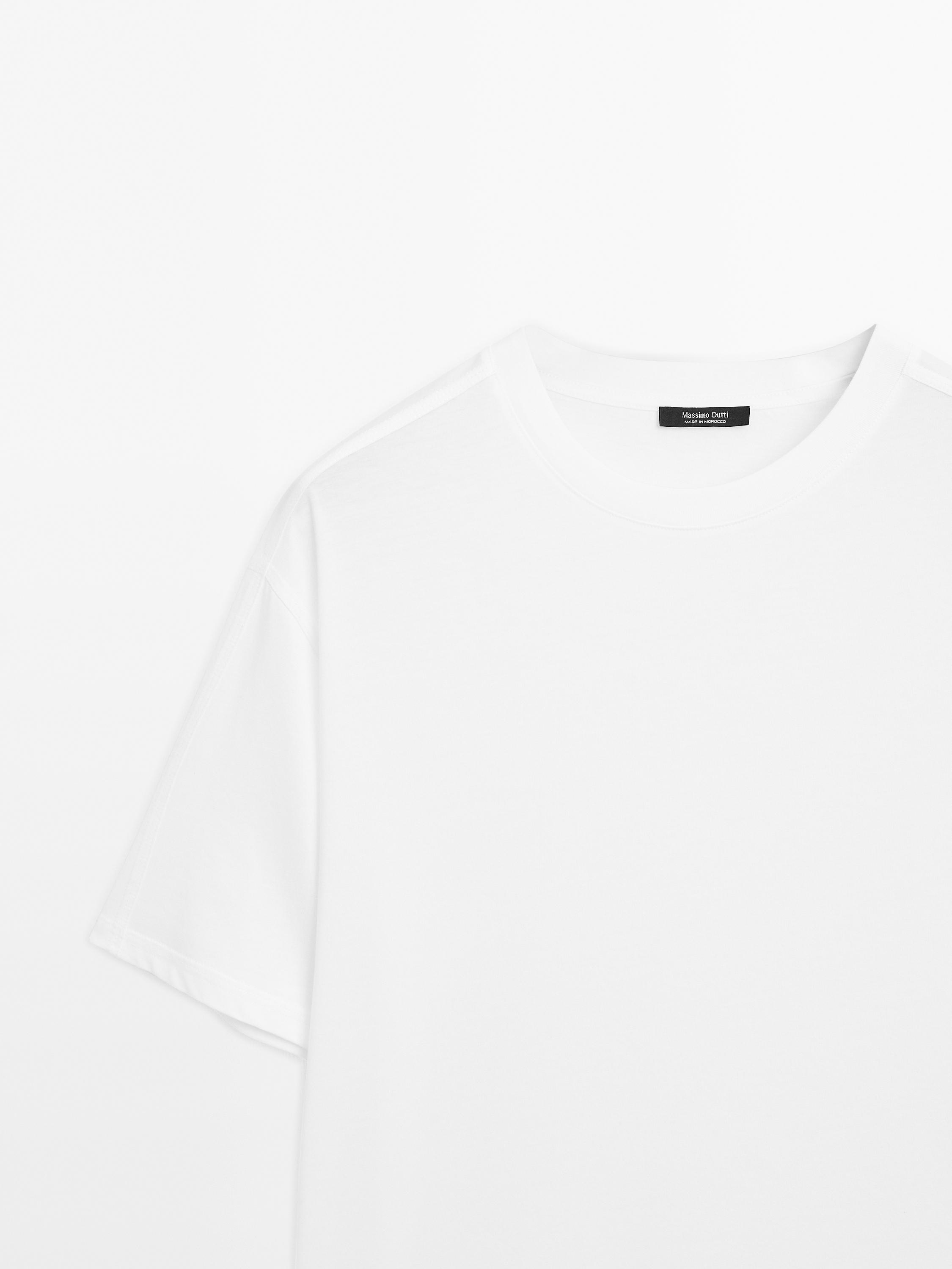 Oversize t-shirt with seam detail