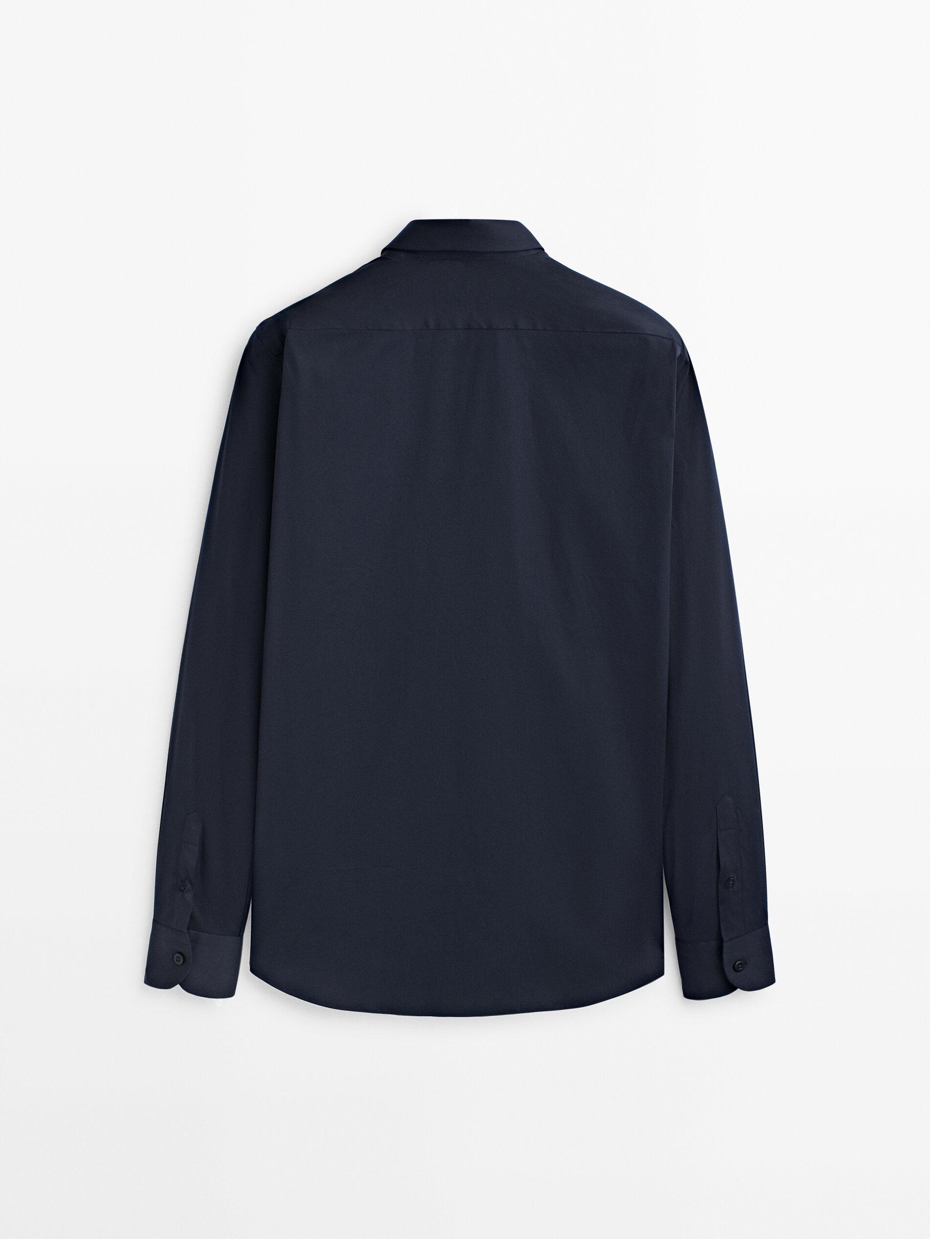 Slim fit stretchy shirt - Studio