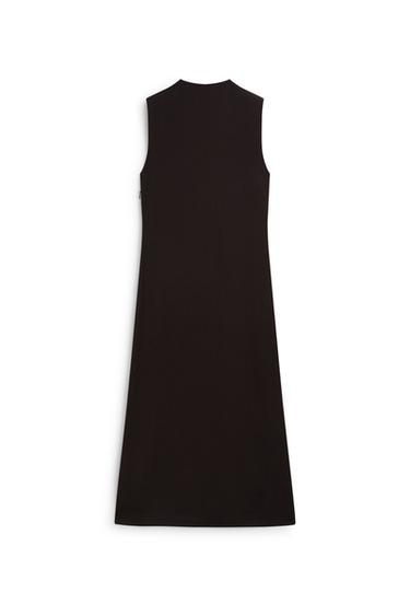 V-neck midi dress - LIMITED EDITION — BROWN 7