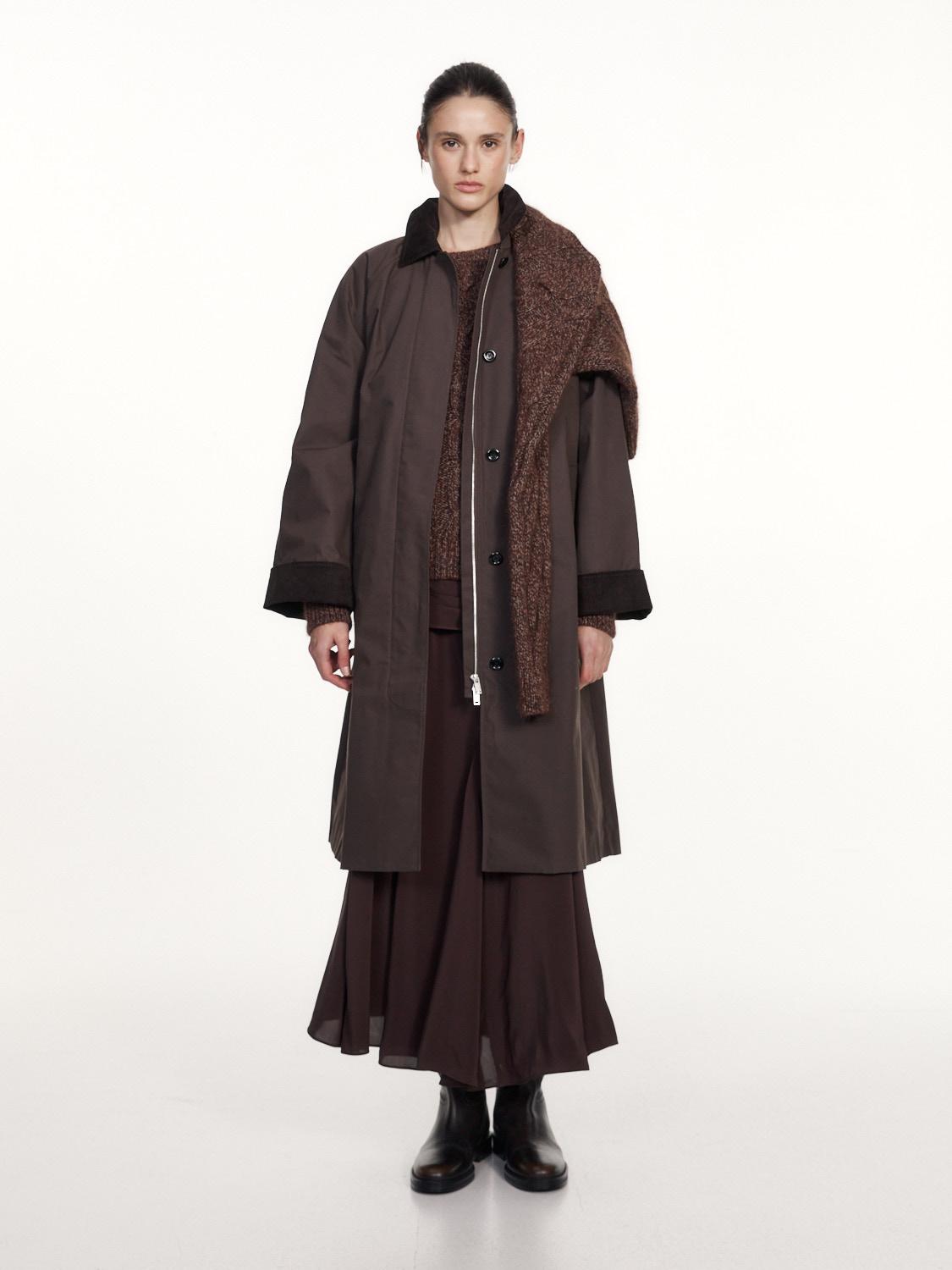 SBL-OUTERWEAR-W16-2 KAHVERENGİ