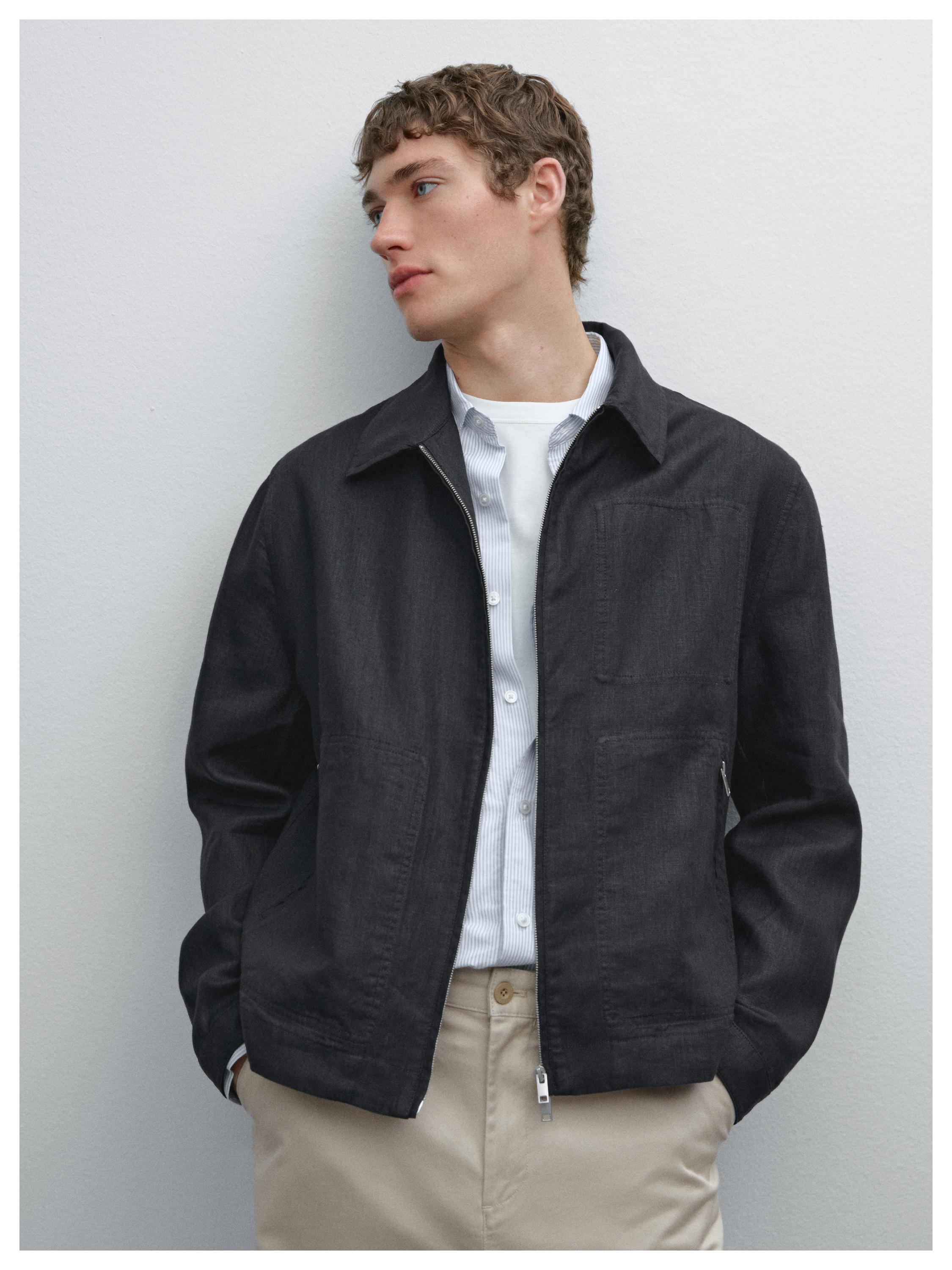 ★ Massimo Dutti★ 100 Linen Bomber Jacket 06790515802 06761201071-o6.jpg?ts=