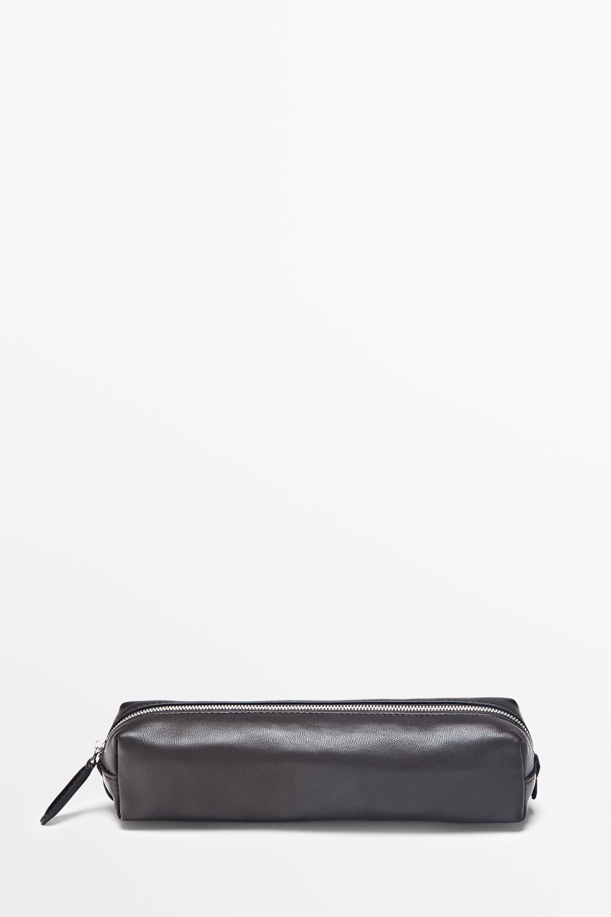 Nappa leather case