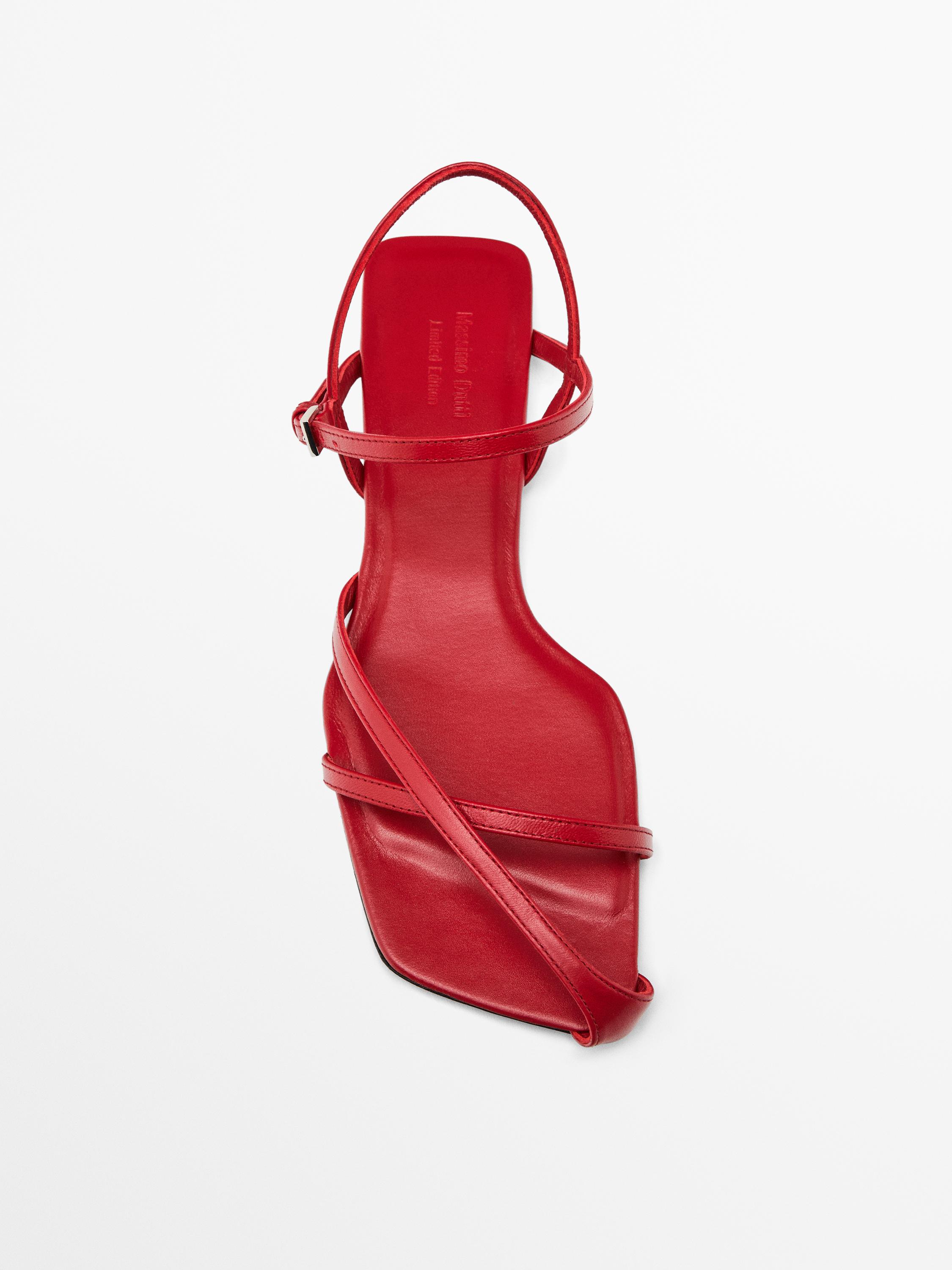 Sandalia plana tiras - Limited edition