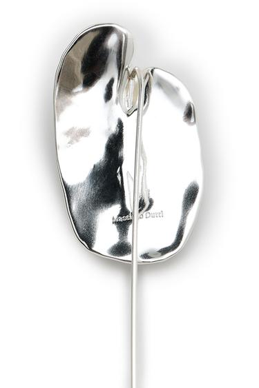 Leaf brooch - LIMITED EDITION — SILVER 7