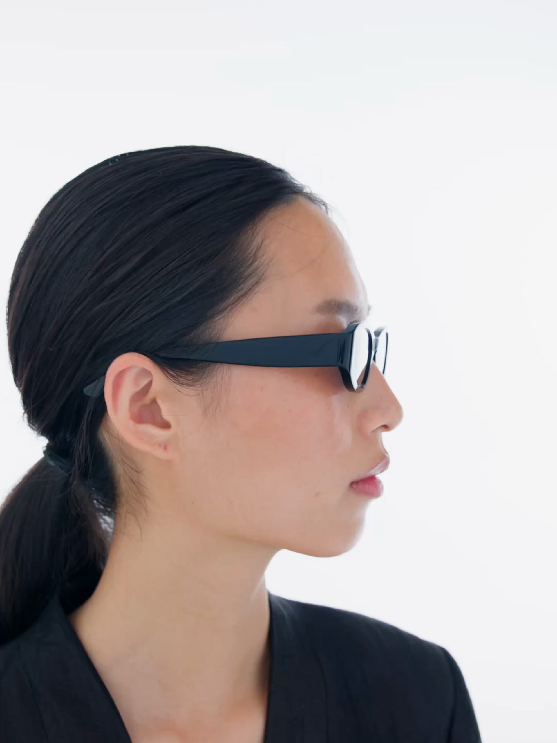 Gafas de sol pequeña ovalada