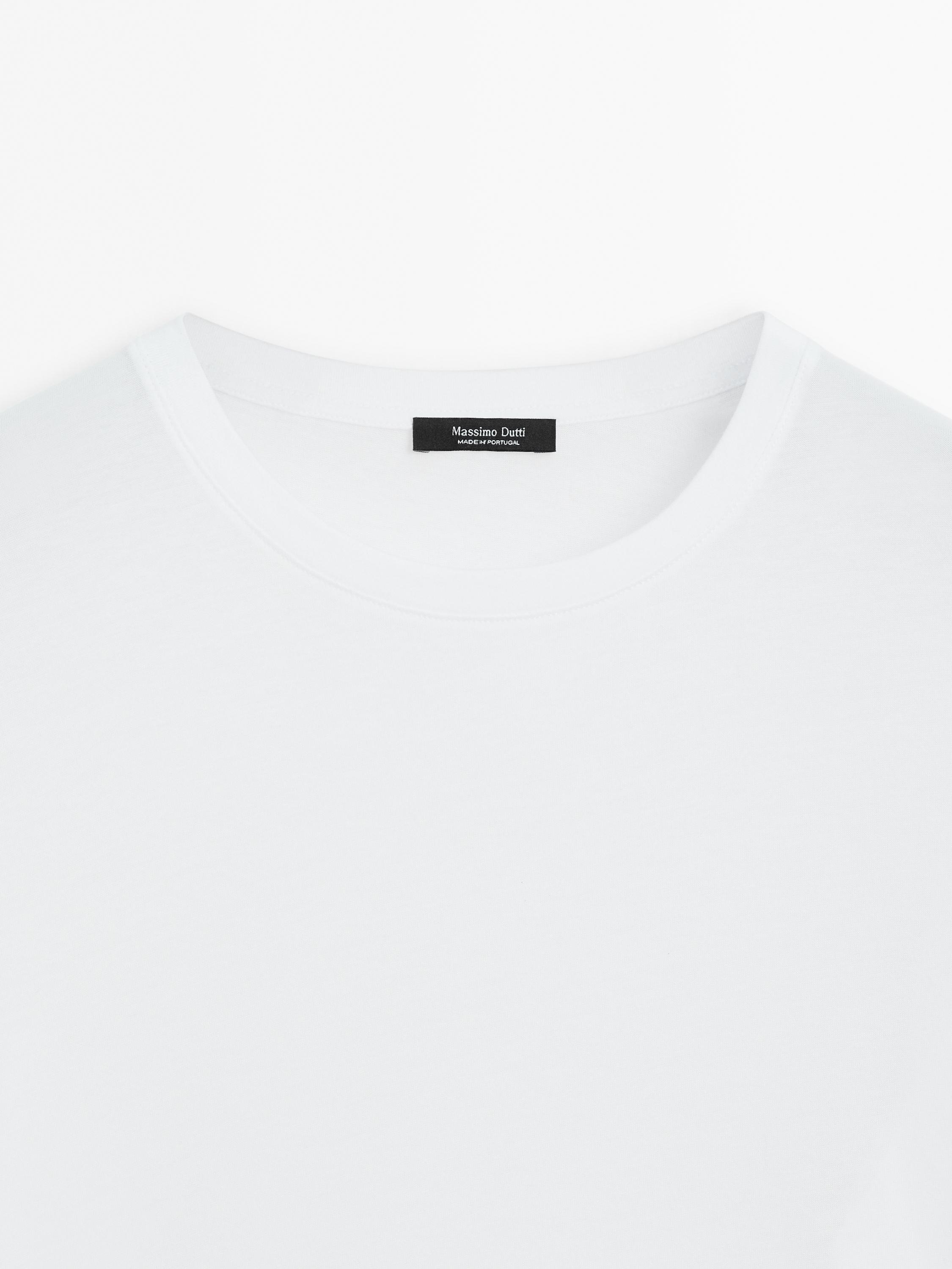 100% cotton long sleeve T-shirt